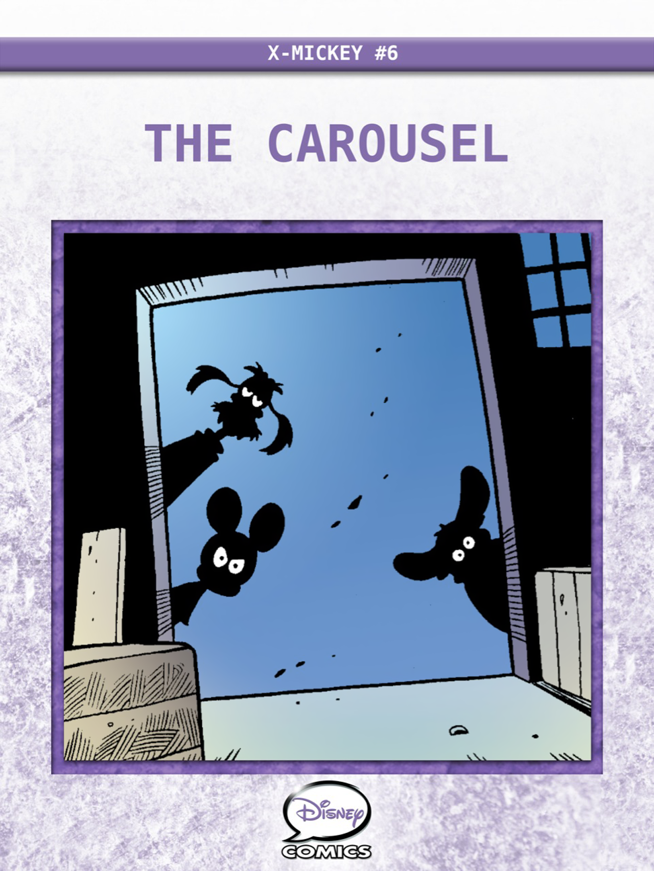 Read online X-Mickey comic -  Issue #6 - 1