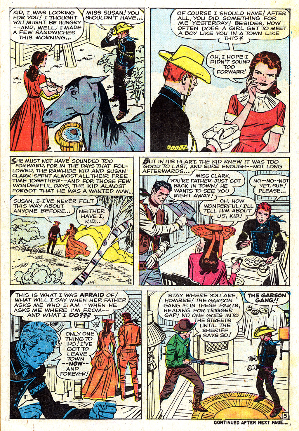 Read online The Rawhide Kid comic -  Issue #19 - 7