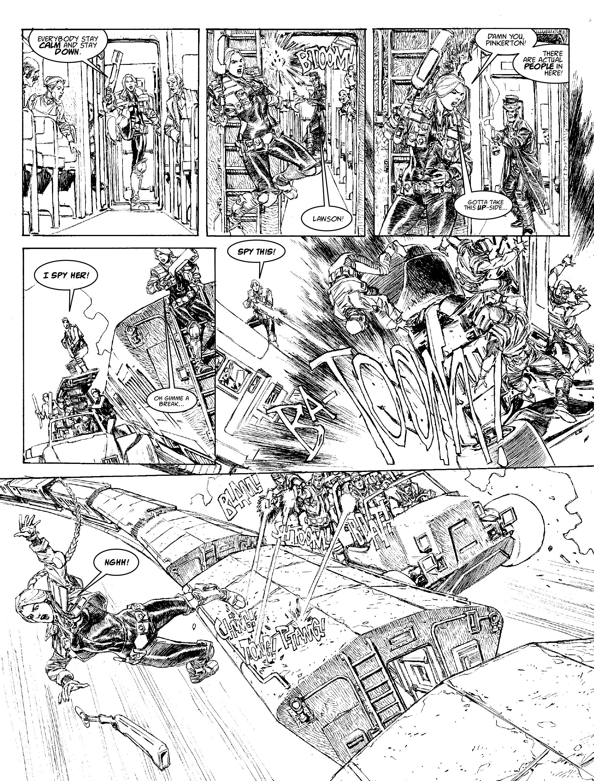 Read online Judge Dredd Megazine (Vol. 5) comic -  Issue #375 - 51