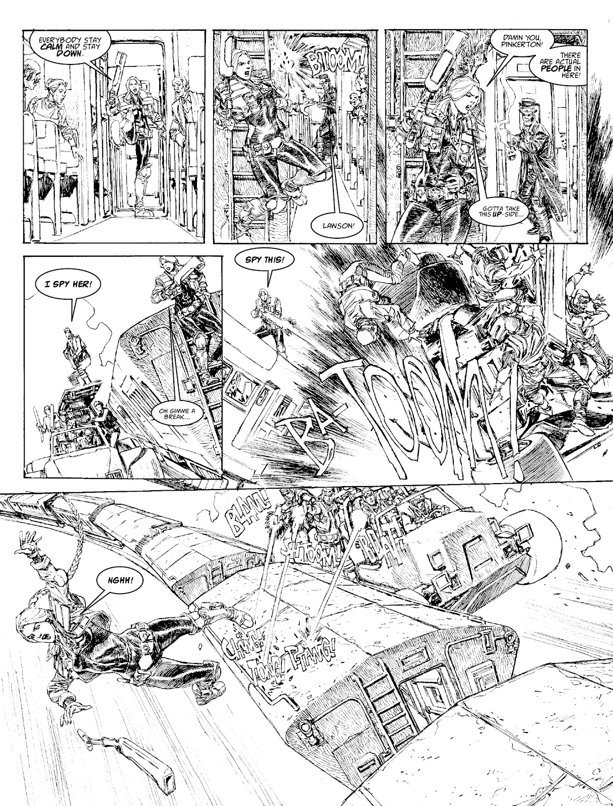 Judge Dredd Megazine (Vol. 5) issue 375 - Page 51