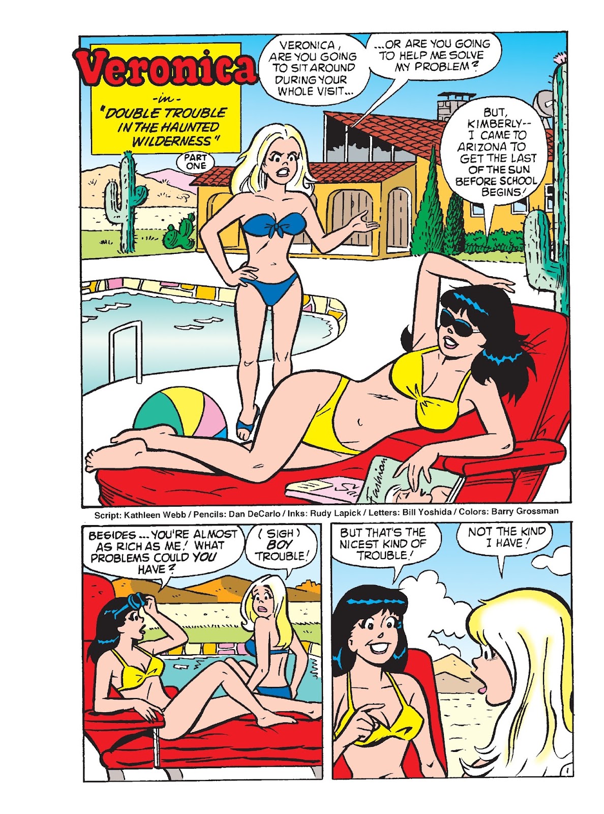 Archie Giant Comics Bash issue TPB (Part 3) - Page 90