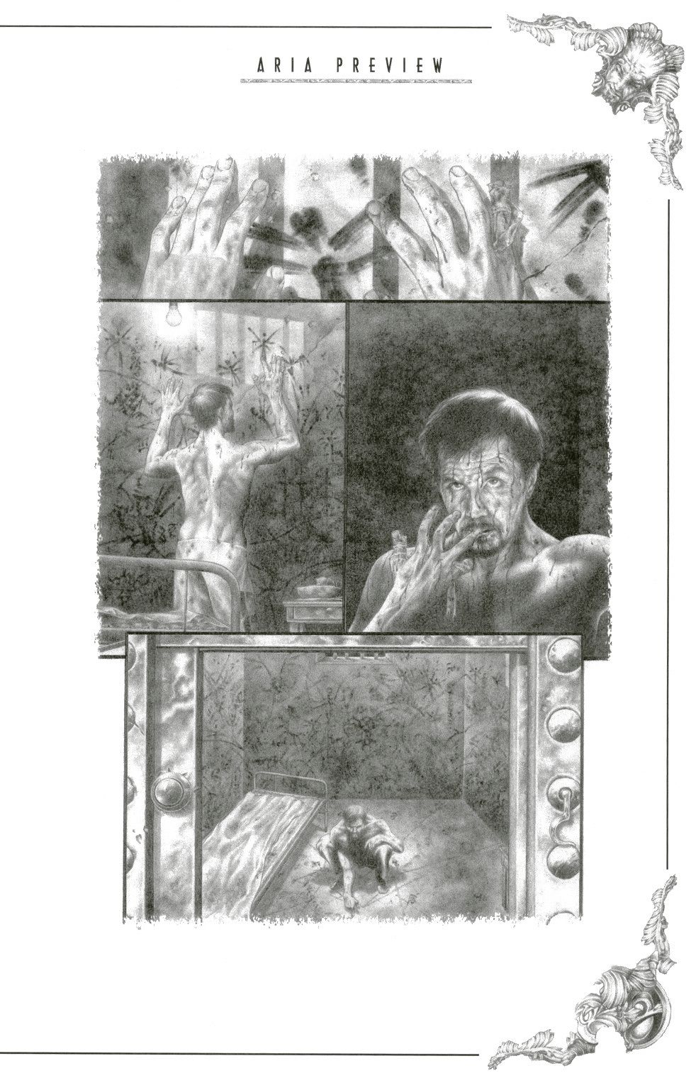 Read online Aria comic -  Issue # _Preview - 22