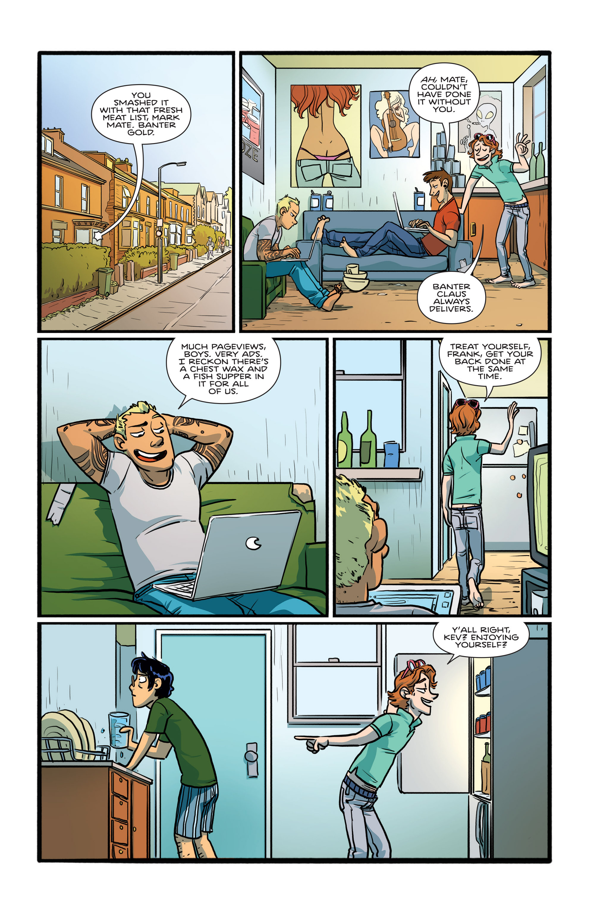Read online Giant Days (2015) comic -  Issue #3 - 11
