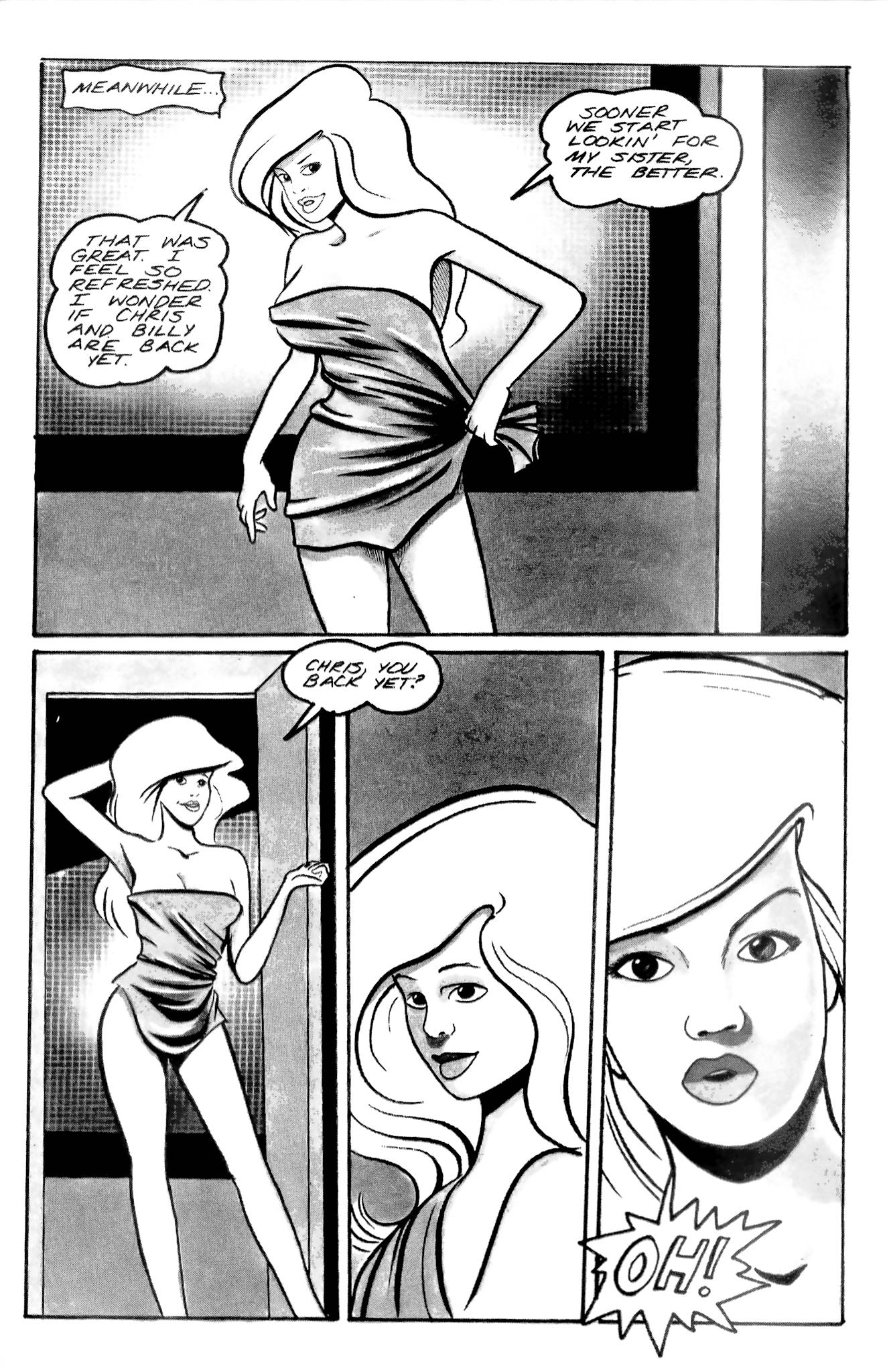 Read online Leather & Lace (1989) comic -  Issue #2 - 27