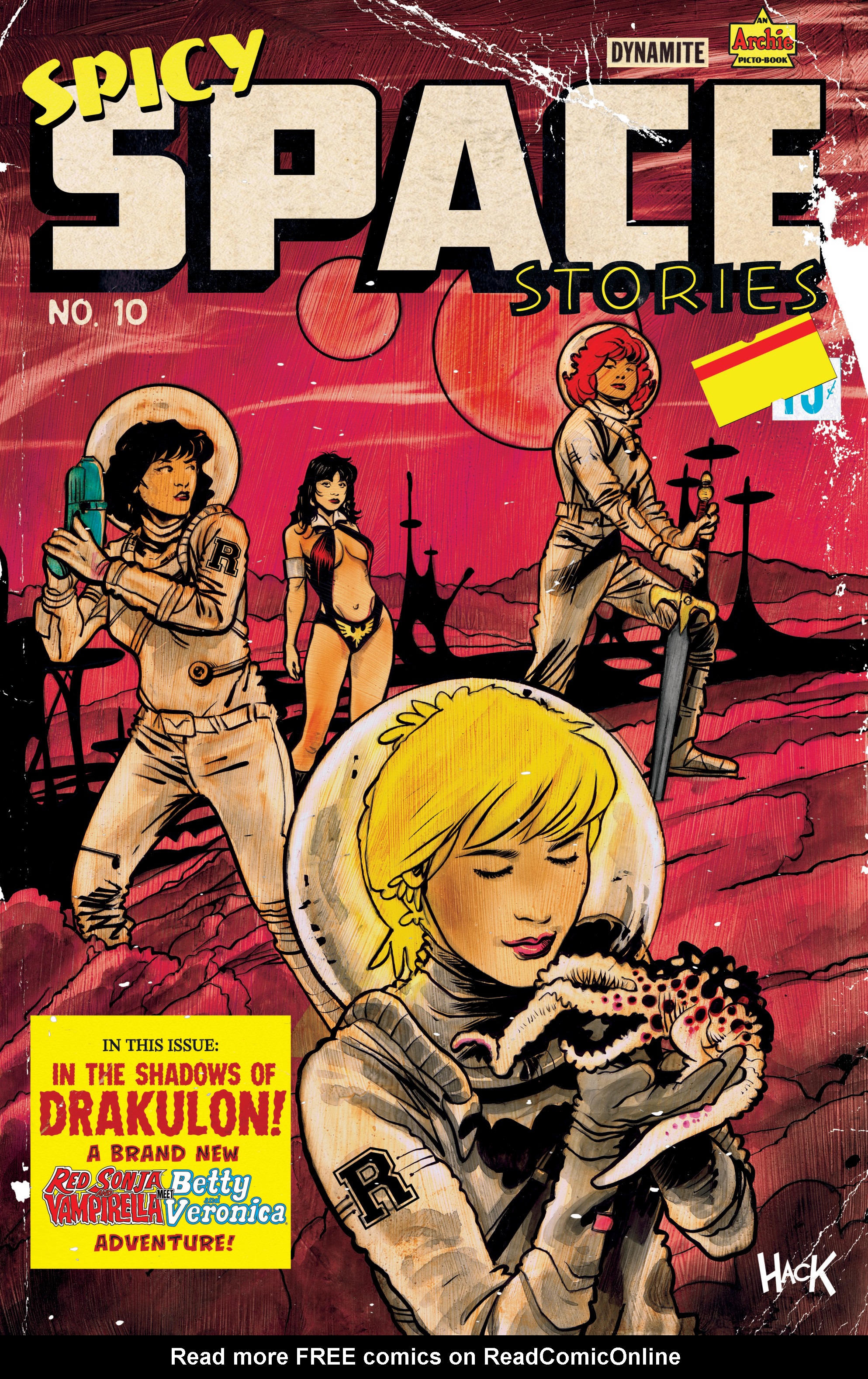 Read online Red Sonja and Vampirella Meet Betty and Veronica comic -  Issue #10 - 2