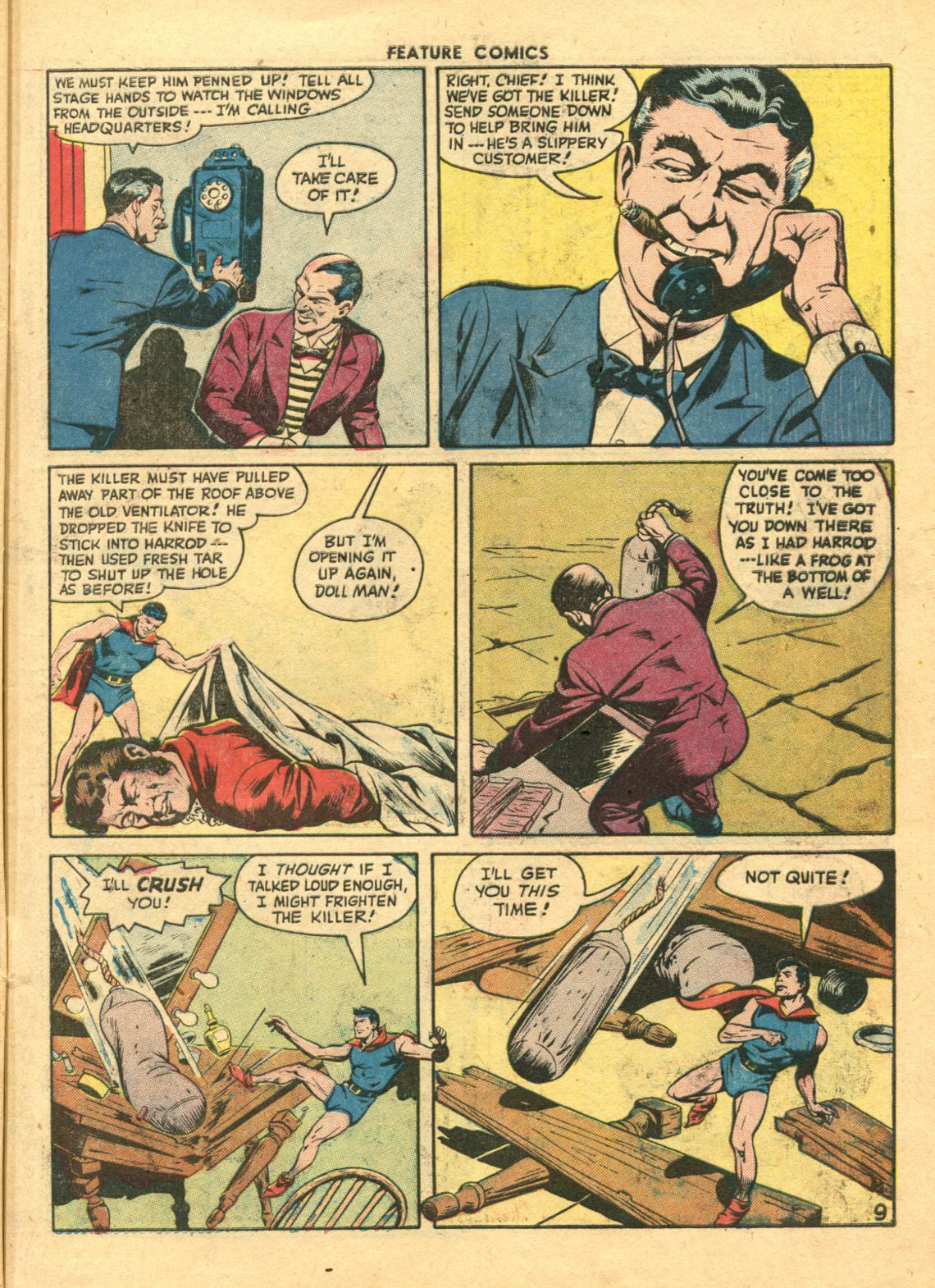 Read online Feature Comics comic -  Issue #105 - 11
