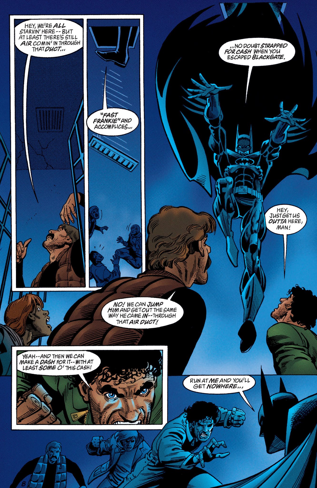 Read online Batman: Road To No Man's Land comic -  Issue # TPB 1 - 150