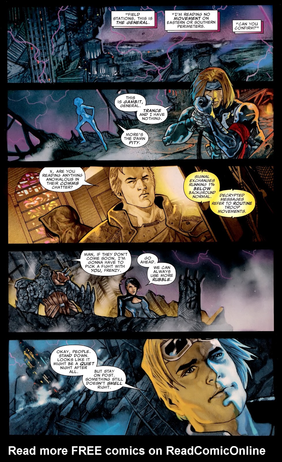 Age of X: Alpha issue Full - Page 7
