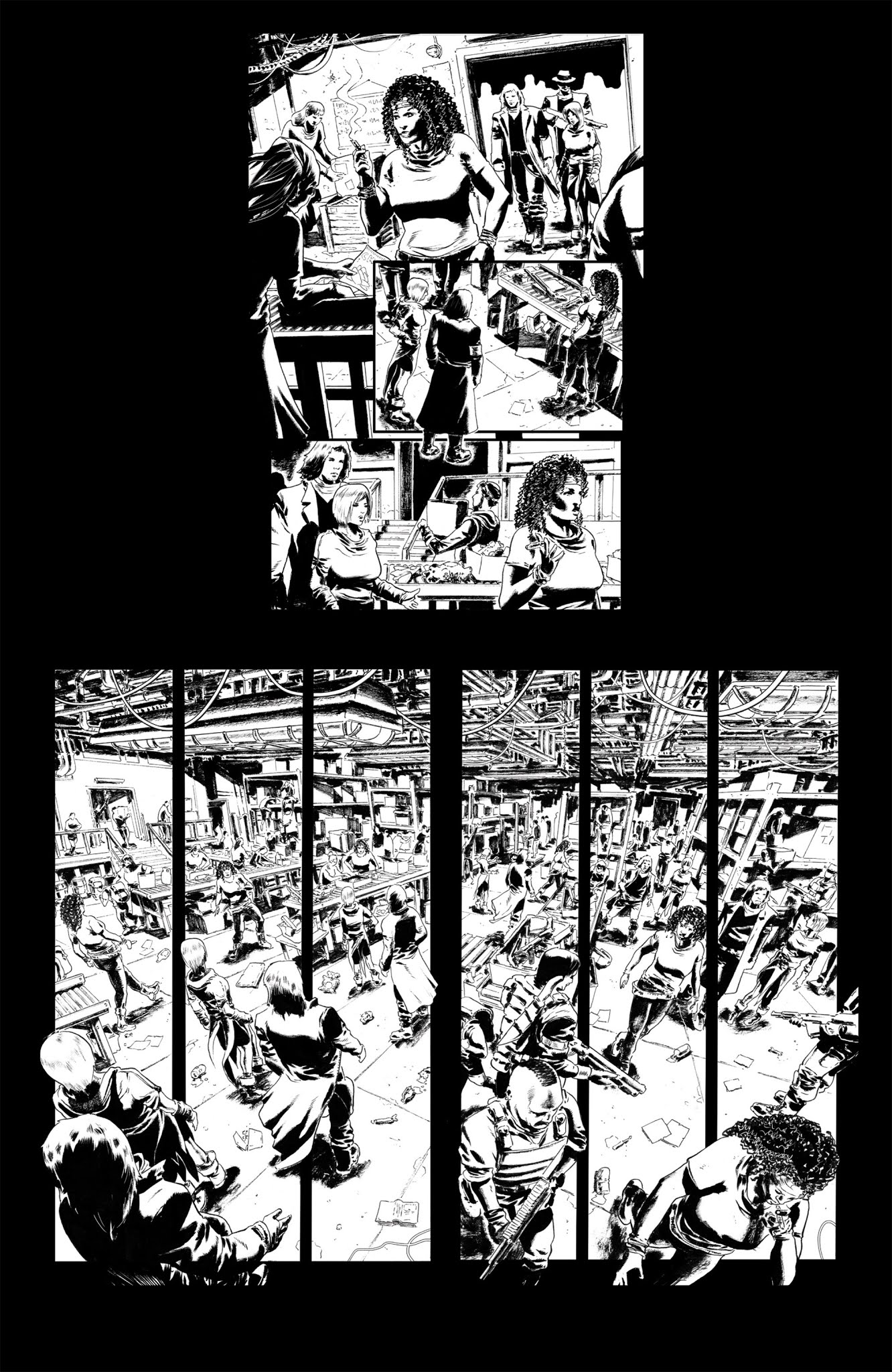 Read online Eclipse comic -  Issue #10 - 25