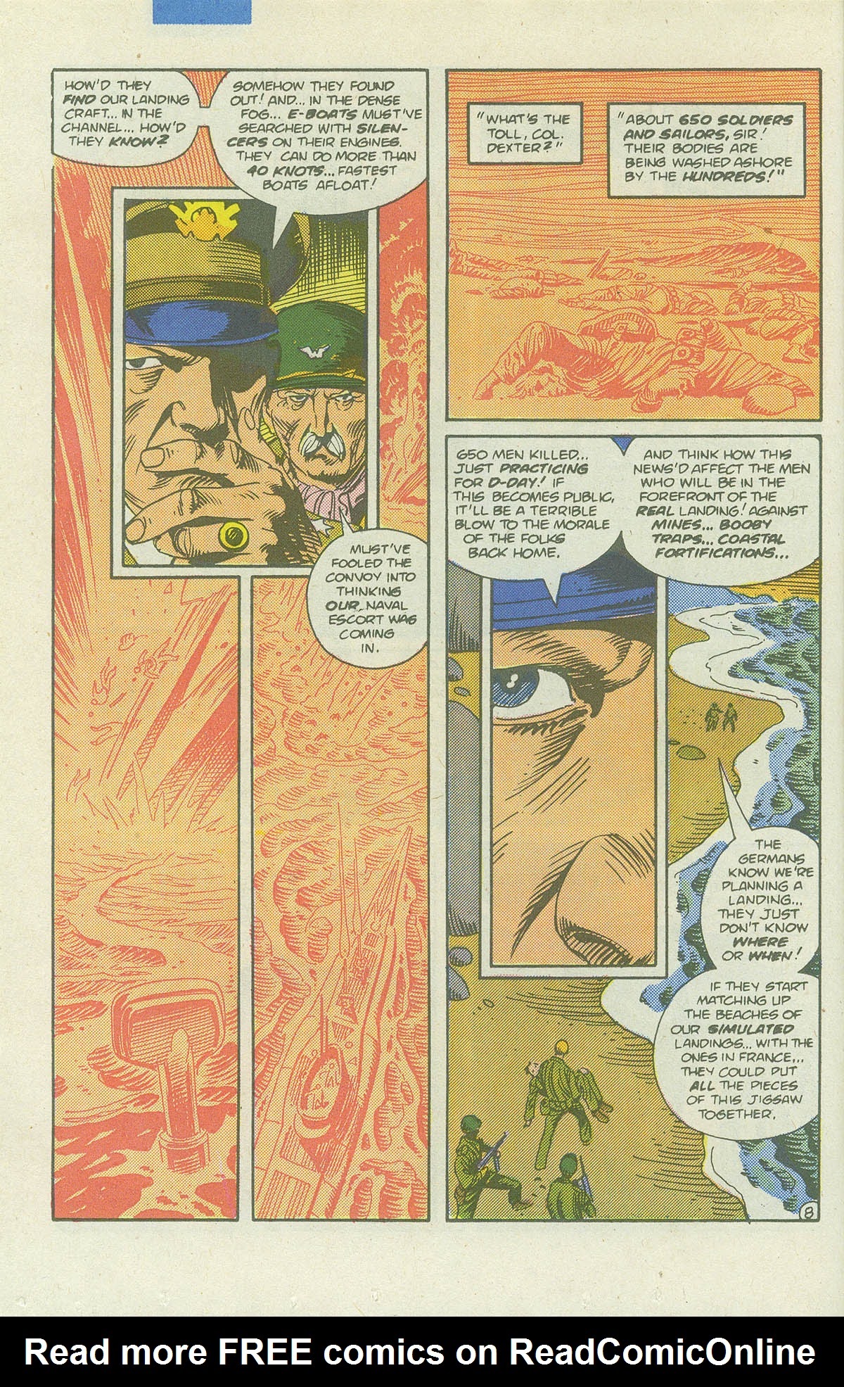 Read online Sgt. Rock comic -  Issue #422 - 11