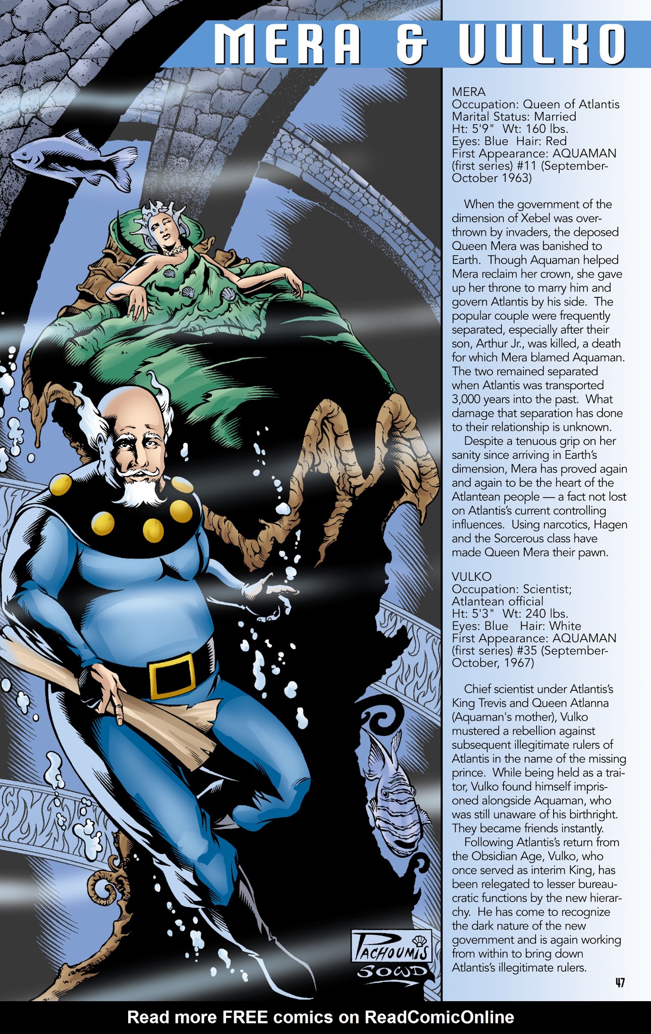 Read online Aquaman Secret Files 2003 comic -  Issue # Full - 38