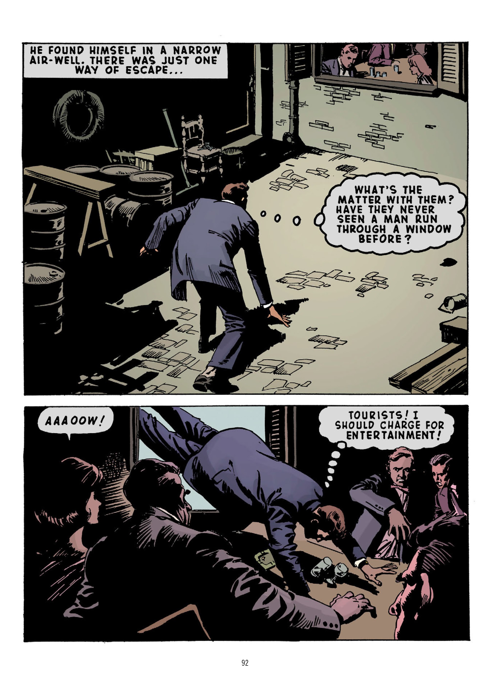 Read online The John Steel Files: Thriller Picture Library Special comic -  Issue # TPB - 94