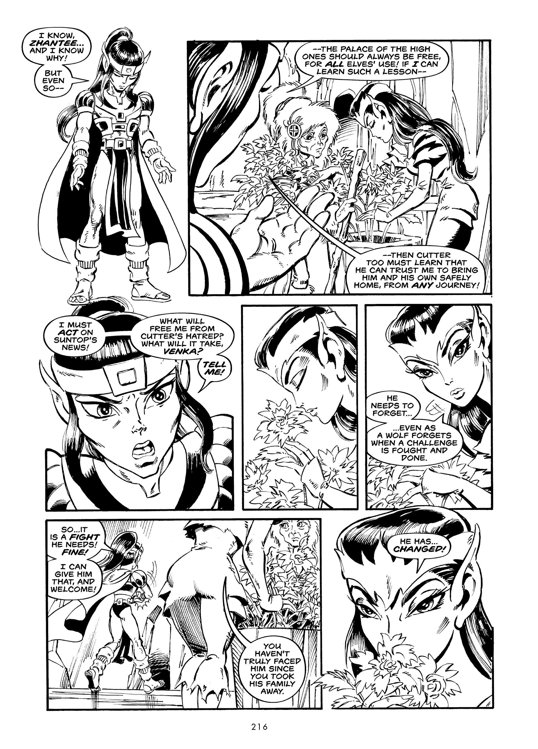 Read online The Complete ElfQuest comic -  Issue # TPB 3 (Part 3) - 17
