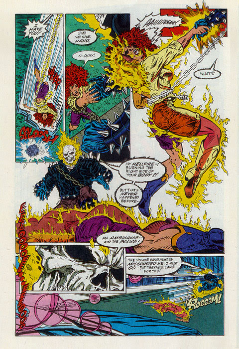 Read online Ghost Rider Collector's Edition comic -  Issue # Full - 7