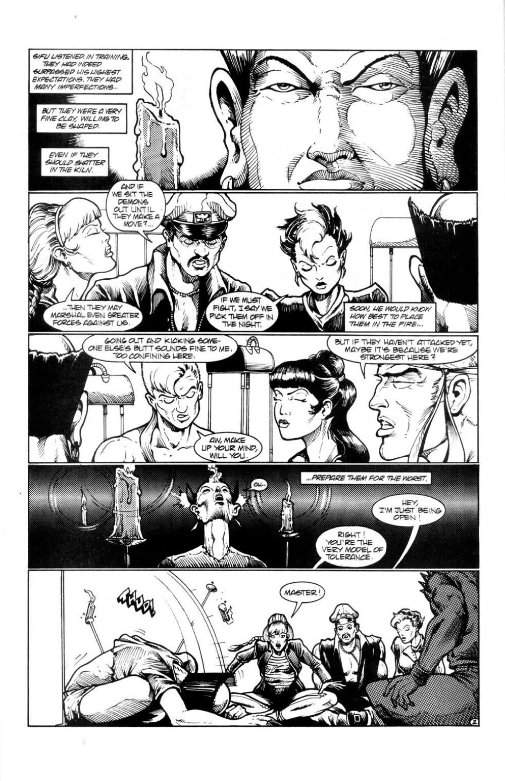 Read online Reiki Warriors comic -  Issue # Full - 5