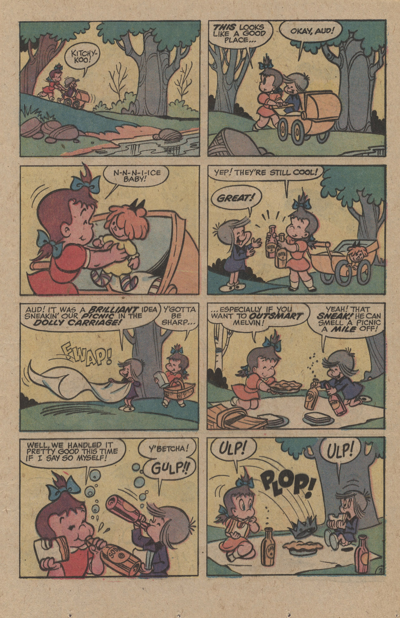 Read online Playful Little Audrey comic -  Issue #120 - 13