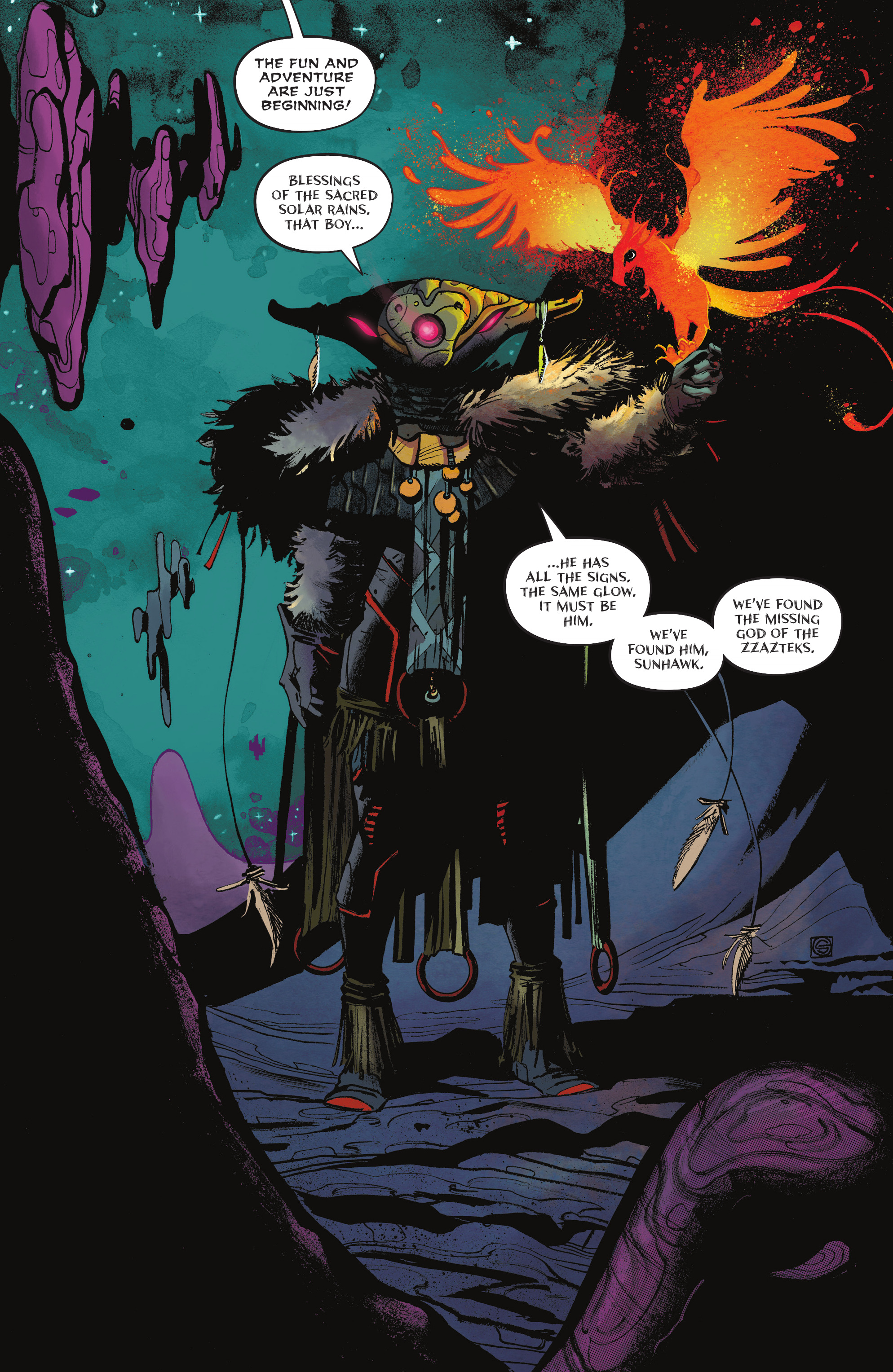 Read online Sea of Stars comic -  Issue # _TPB - 54