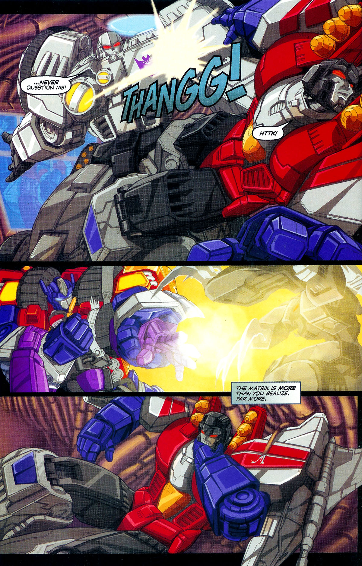 Read online Transformers: The War Within comic -  Issue #3 - 15
