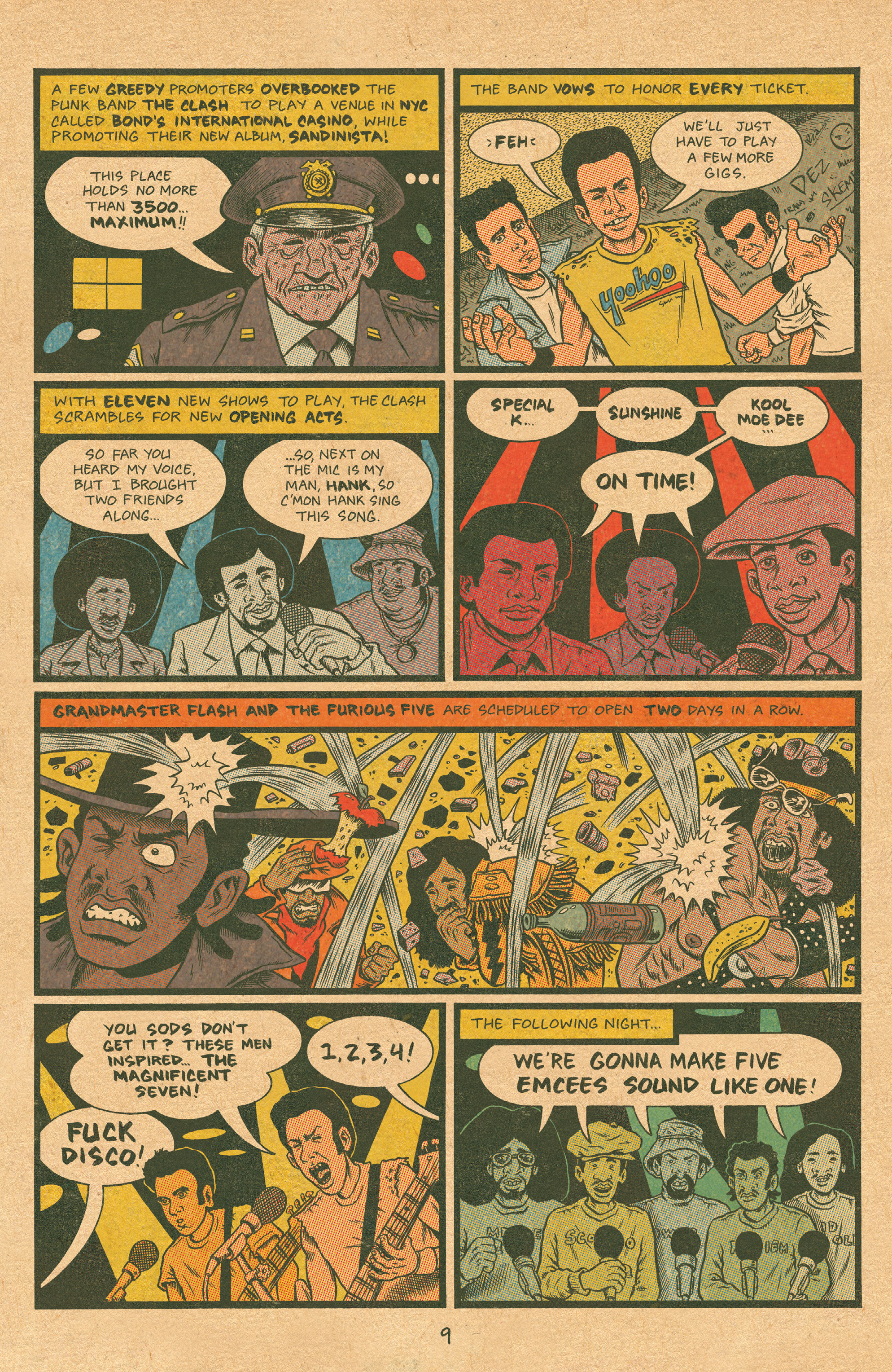 Read online Hip Hop Family Tree (2015) comic -  Issue #4 - 11
