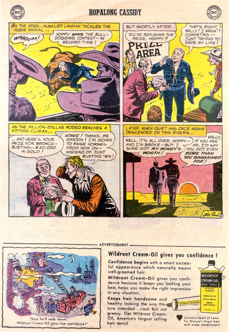 Read online Hopalong Cassidy comic -  Issue #116 - 20