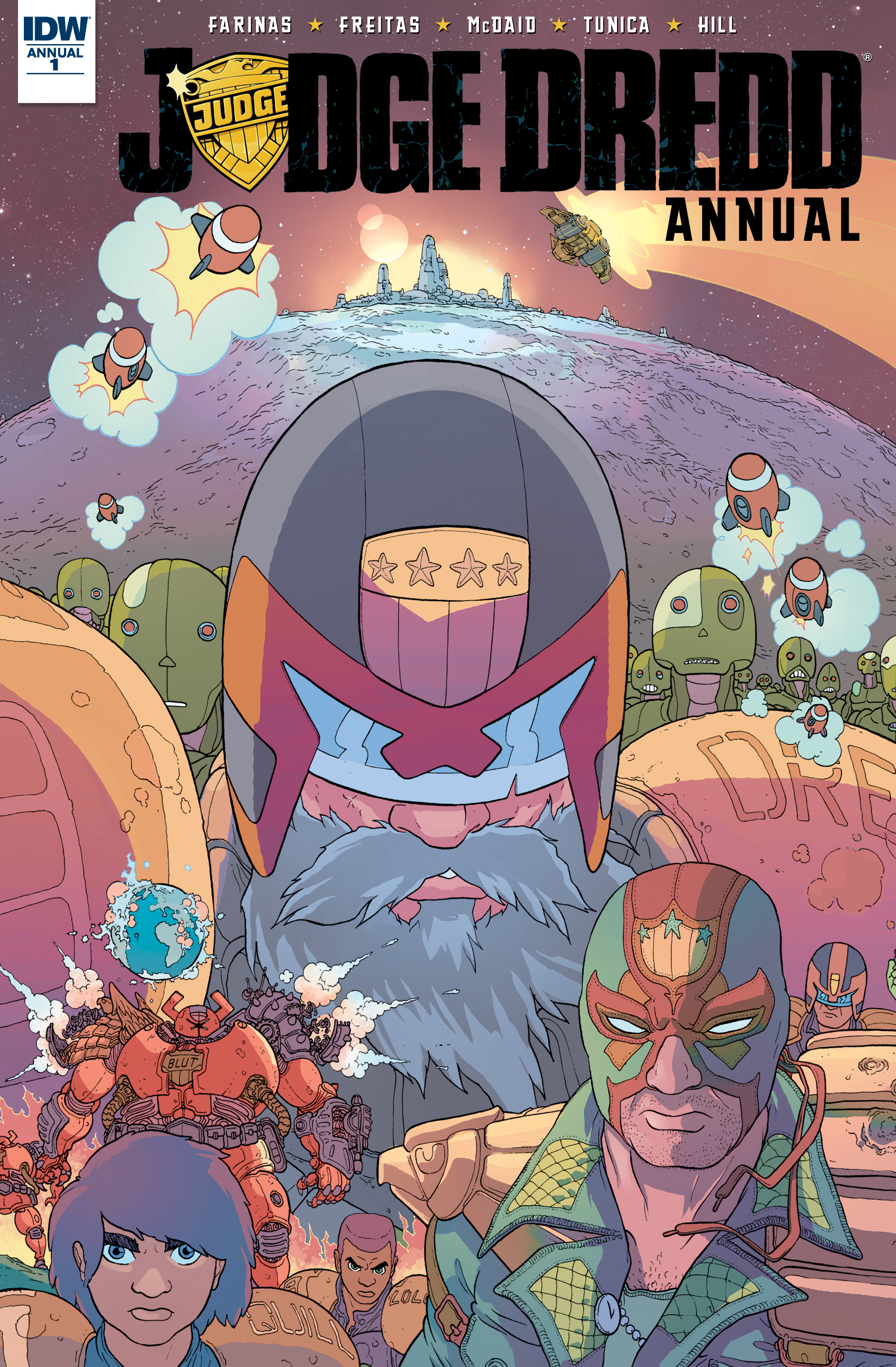 Read online Judge Dredd (2015) comic -  Issue # Annual 1 - 1