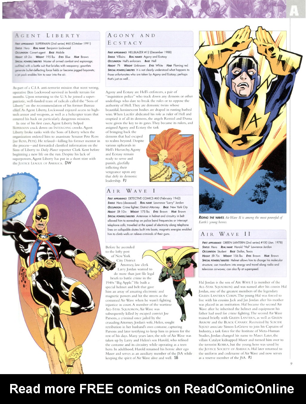 Read online The DC Comics Encyclopedia comic -  Issue # TPB 1 - 11