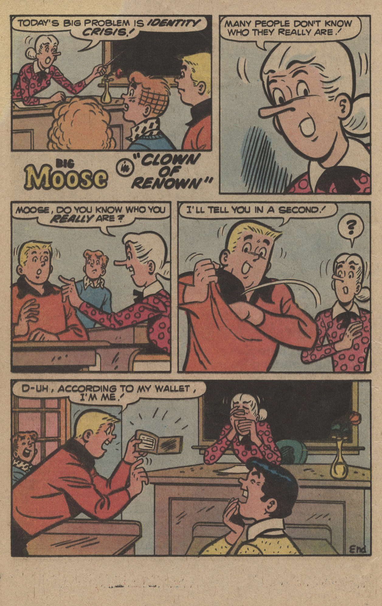 Read online Archie's Joke Book Magazine comic -  Issue #242 - 20