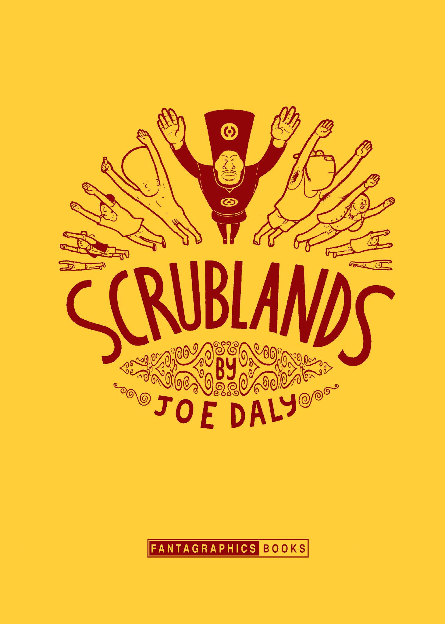 Read online Scrublands comic -  Issue # TPB - 3