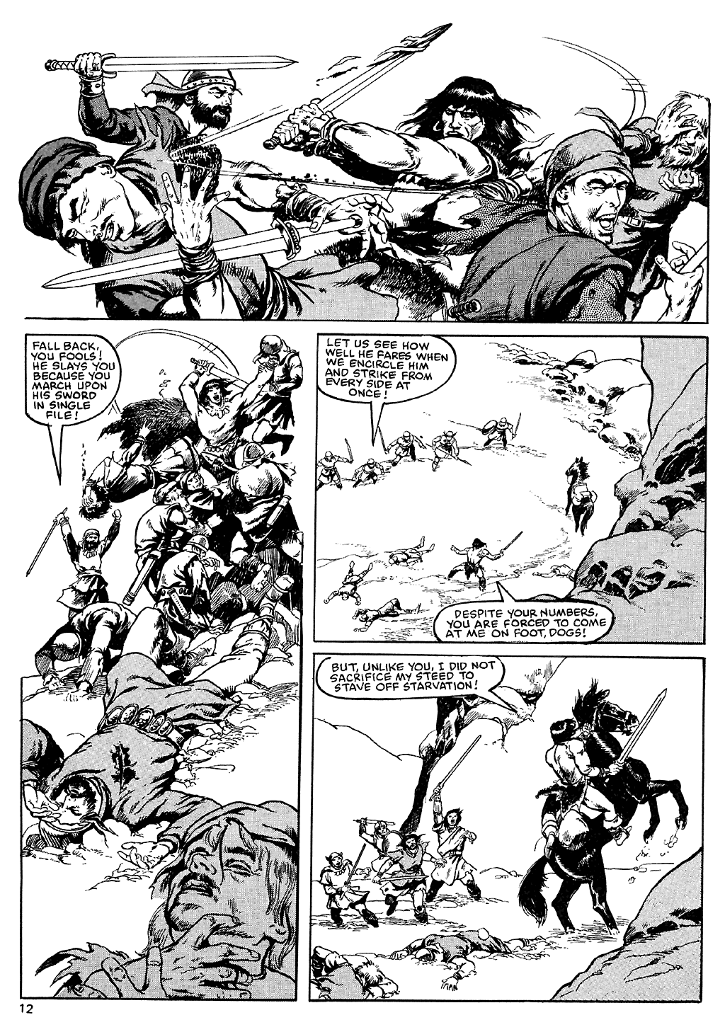 The Savage Sword Of Conan issue 110 - Page 13