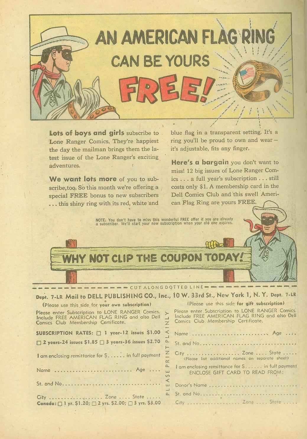 Read online The Lone Ranger (1948) comic -  Issue #73 - 50