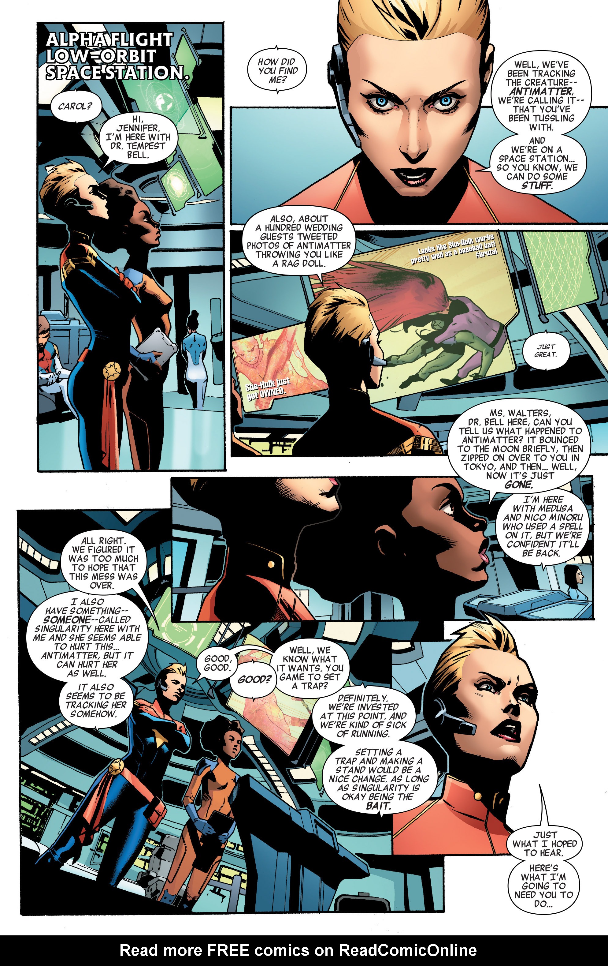 Read online A-Force (2016) comic -  Issue #2 - 18