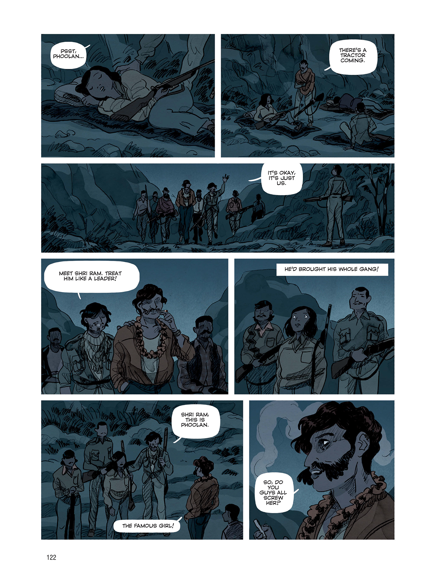Read online Phoolan Devi: Rebel Queen comic -  Issue # TPB (Part 2) - 24
