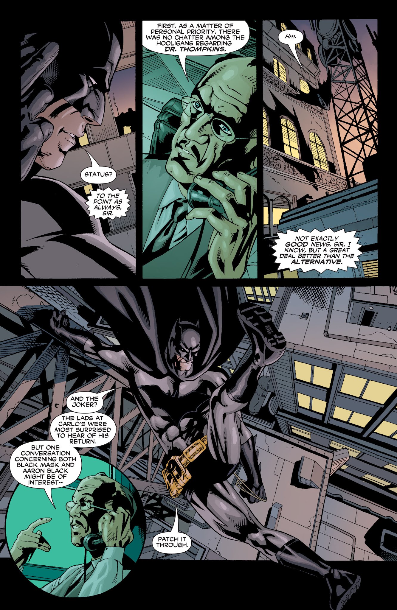 Read online Batman: War Games (2015) comic -  Issue # TPB 2 (Part 6) - 77