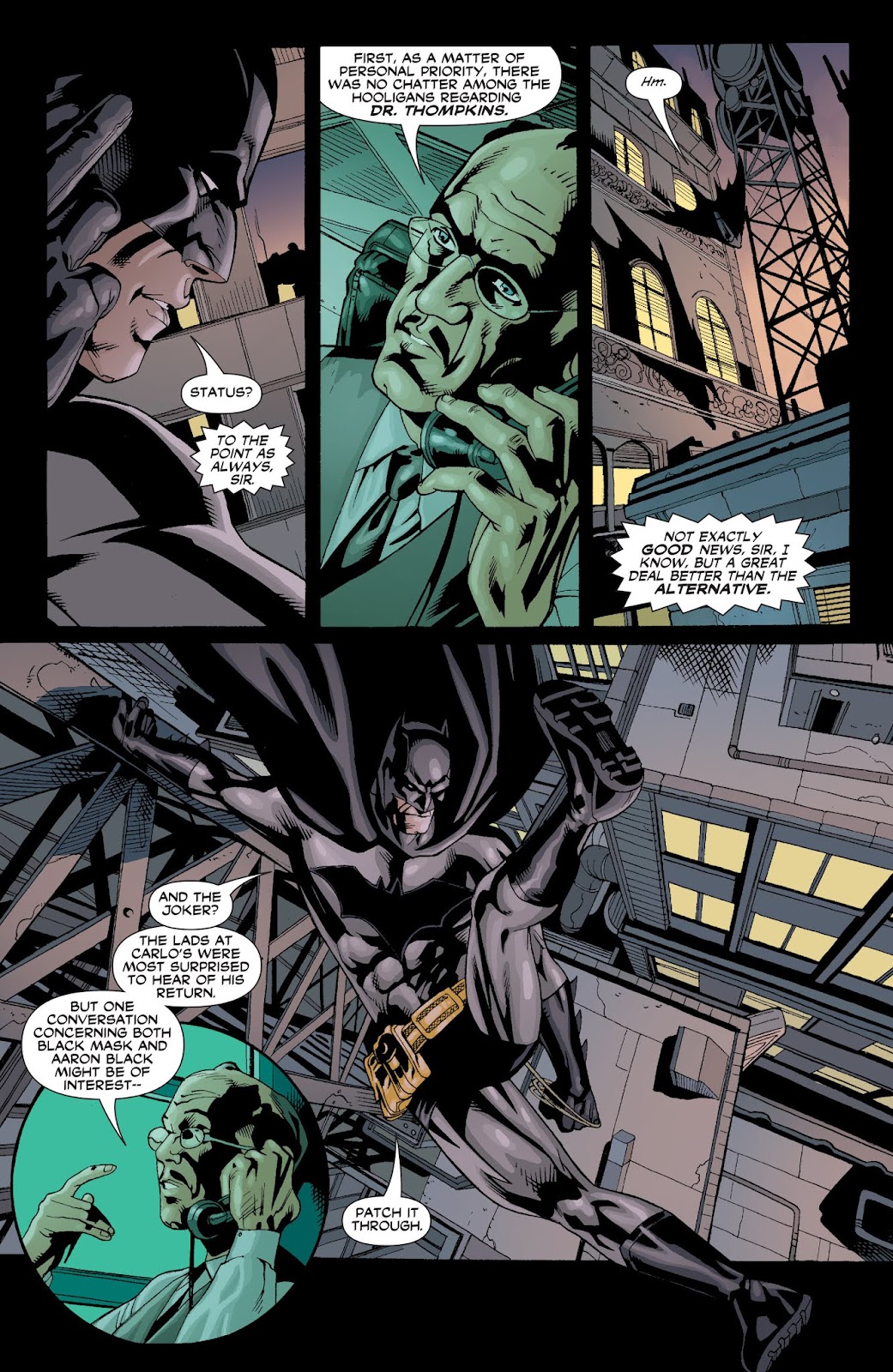Batman: War Games (2015) issue TPB 2 (Part 6) - Page 77