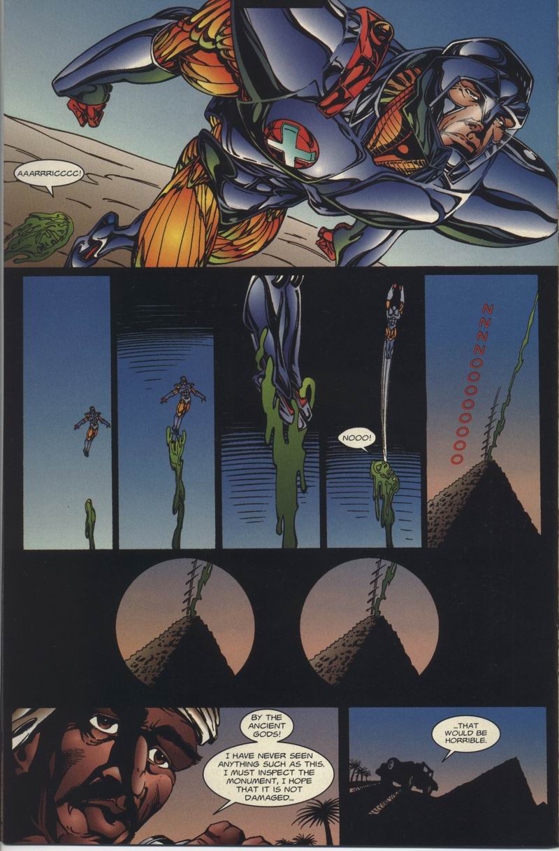 Read online X-O Manowar (1992) comic -  Issue #52 - 20