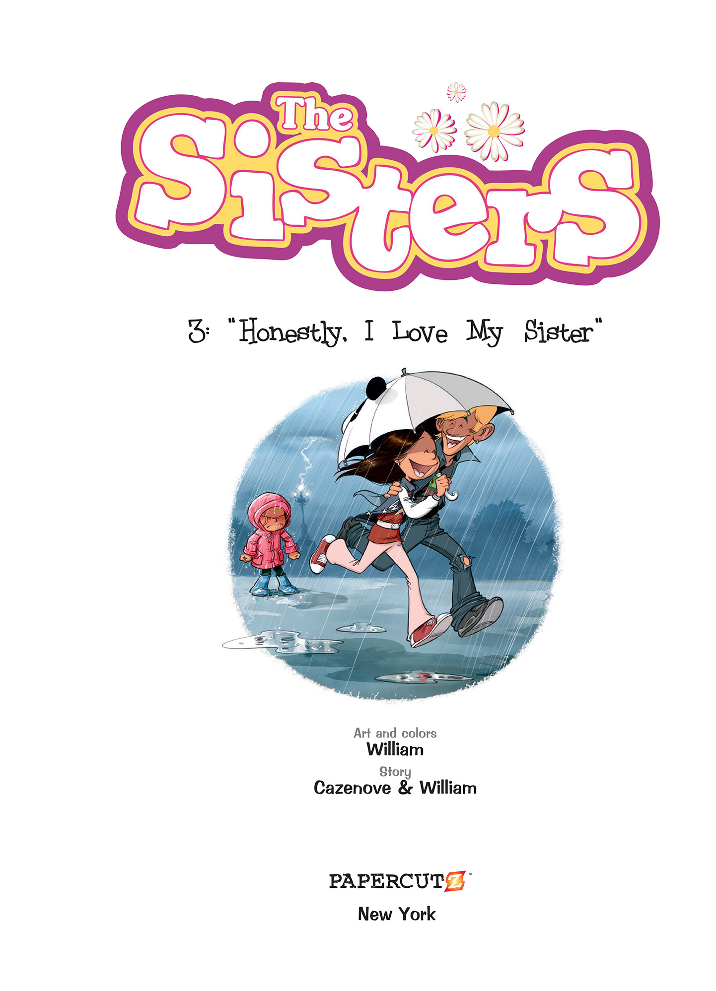 Read online The Sisters comic -  Issue # TPB 3 - 4