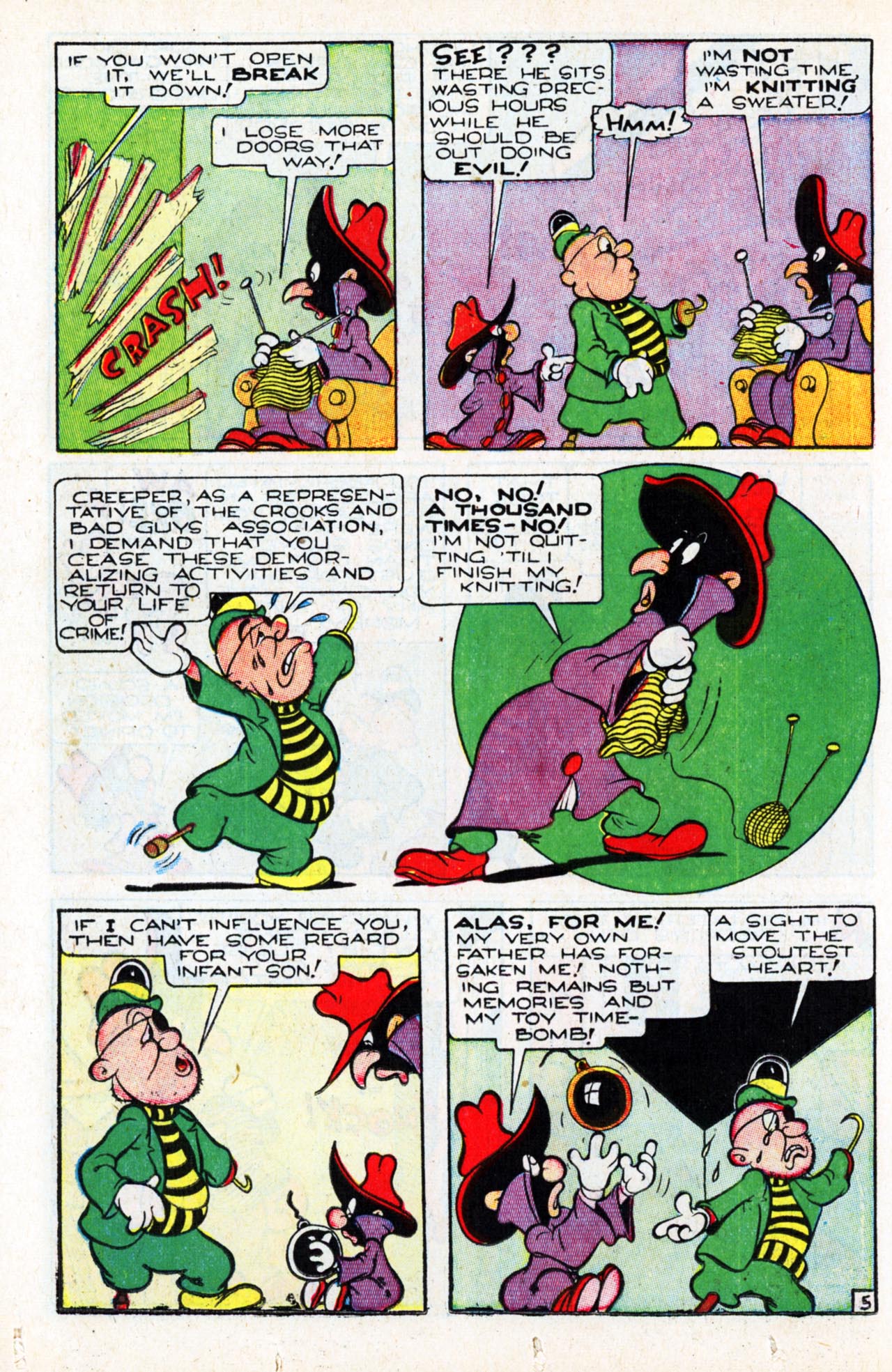 Read online Krazy Komics comic -  Issue #23 - 24