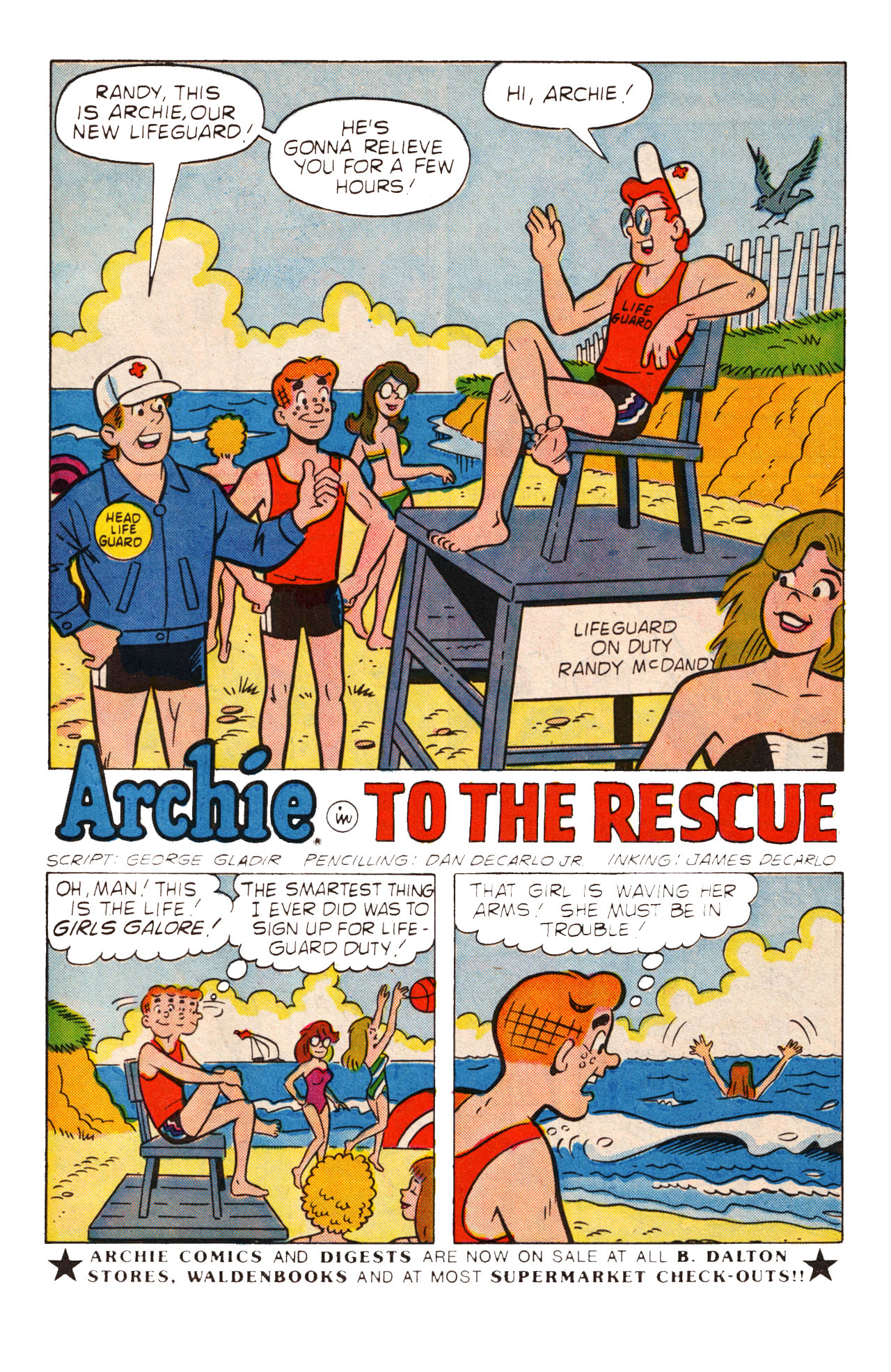 Read online Archie (1960) comic -  Issue #360 - 29