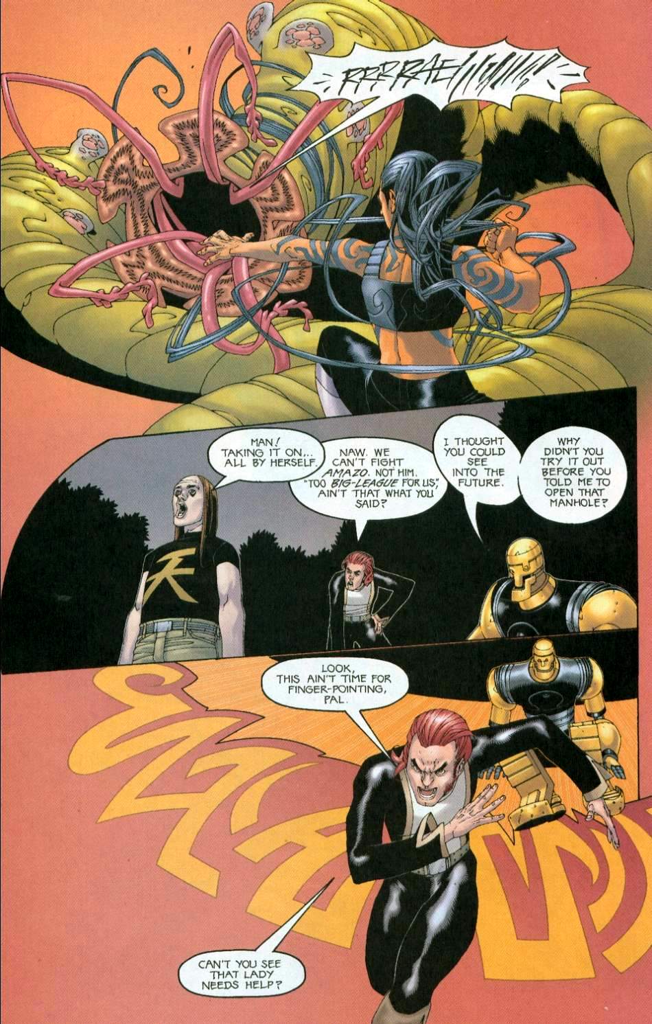 Read online Doom Patrol (2001) comic -  Issue #10 - 17