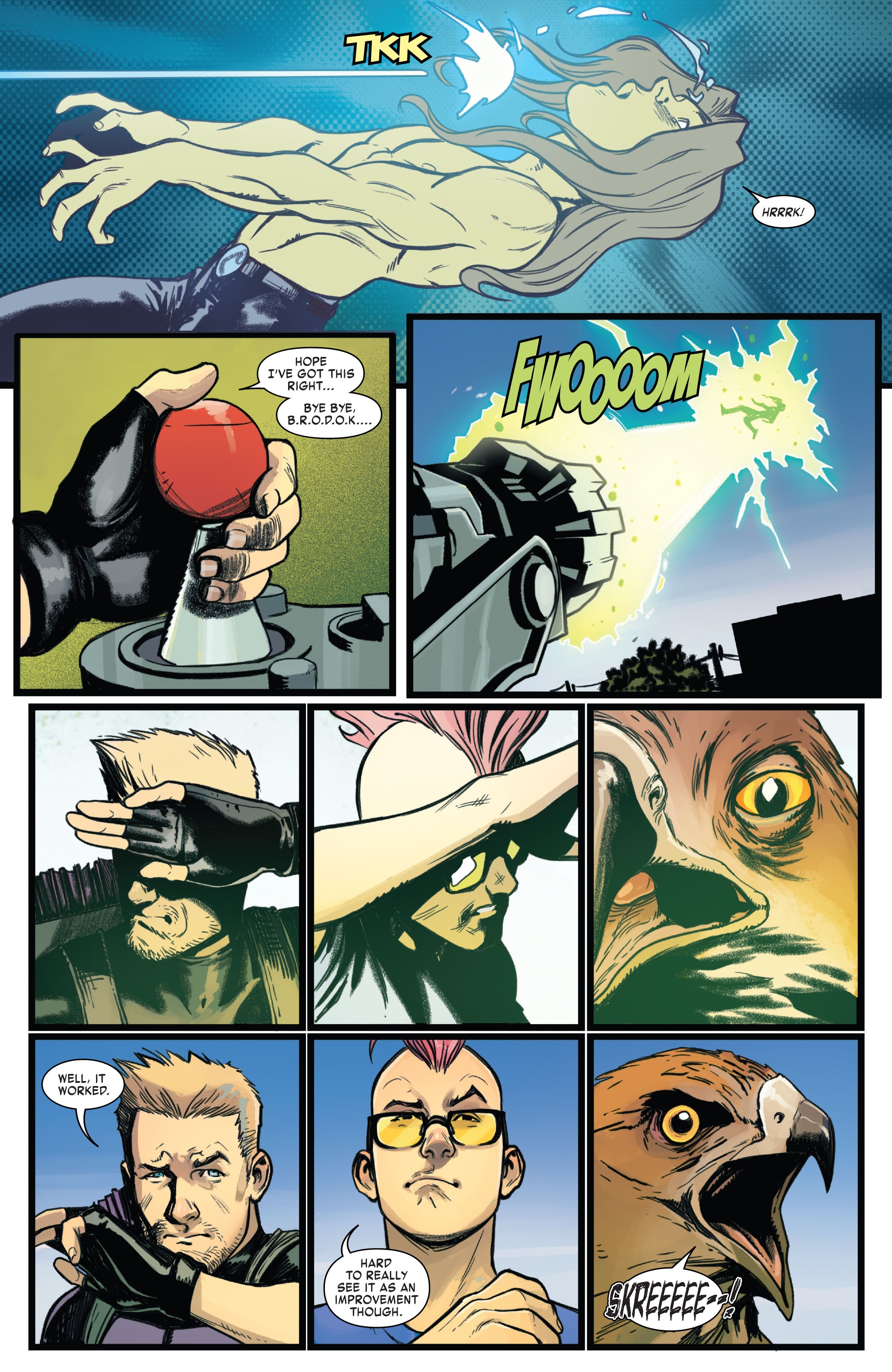 Read online Hawkeye: Go West comic -  Issue # TPB (Part 2) - 94