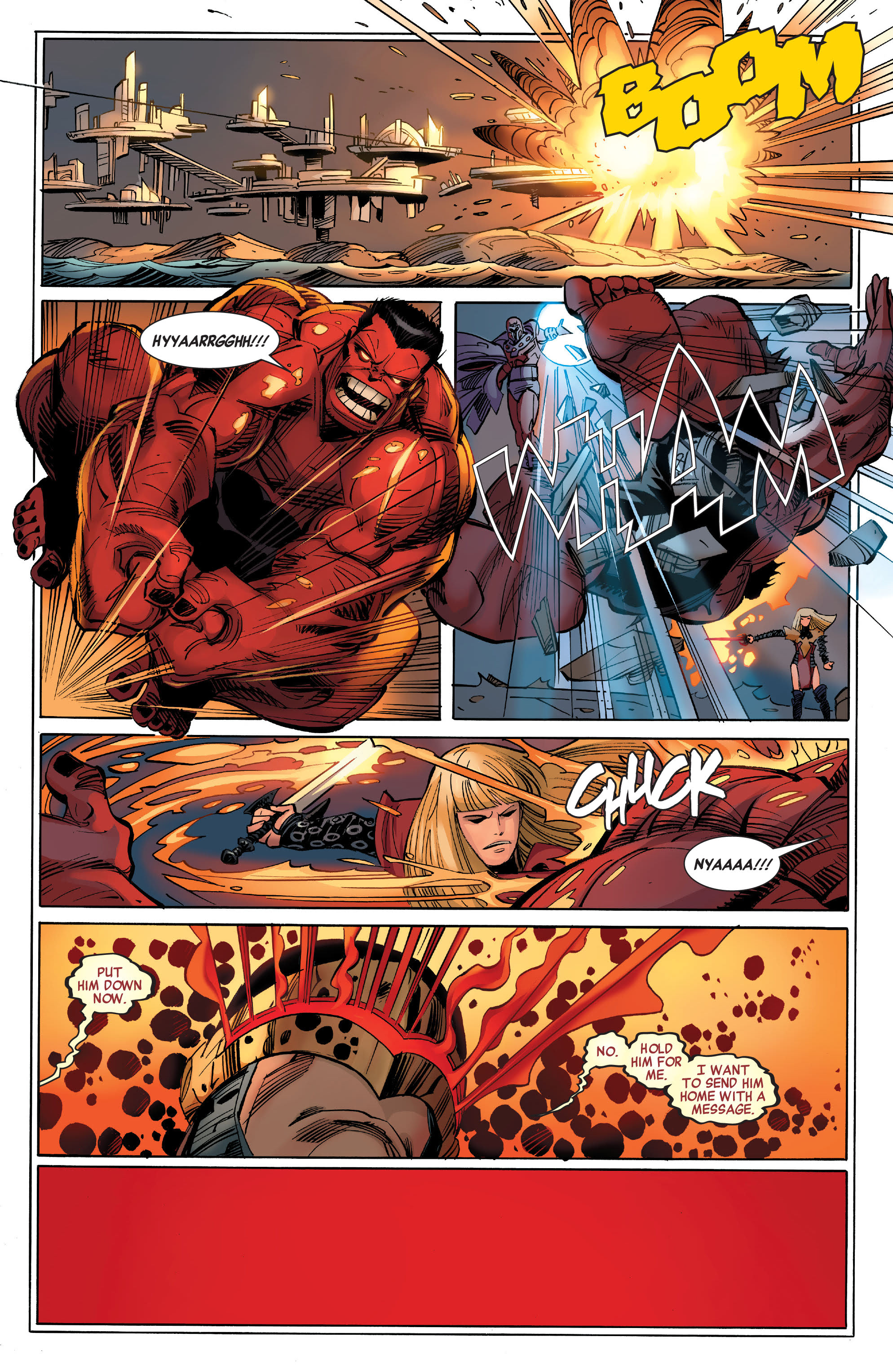 Read online Avengers vs. X-Men Omnibus comic -  Issue # TPB (Part 12) - 42