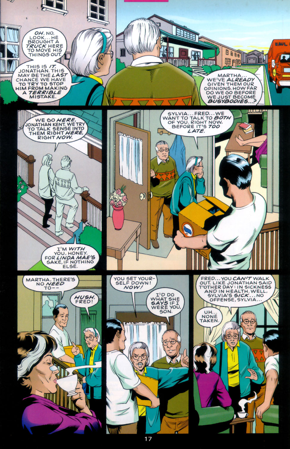 Read online Supergirl (1996) comic -  Issue #26 - 18