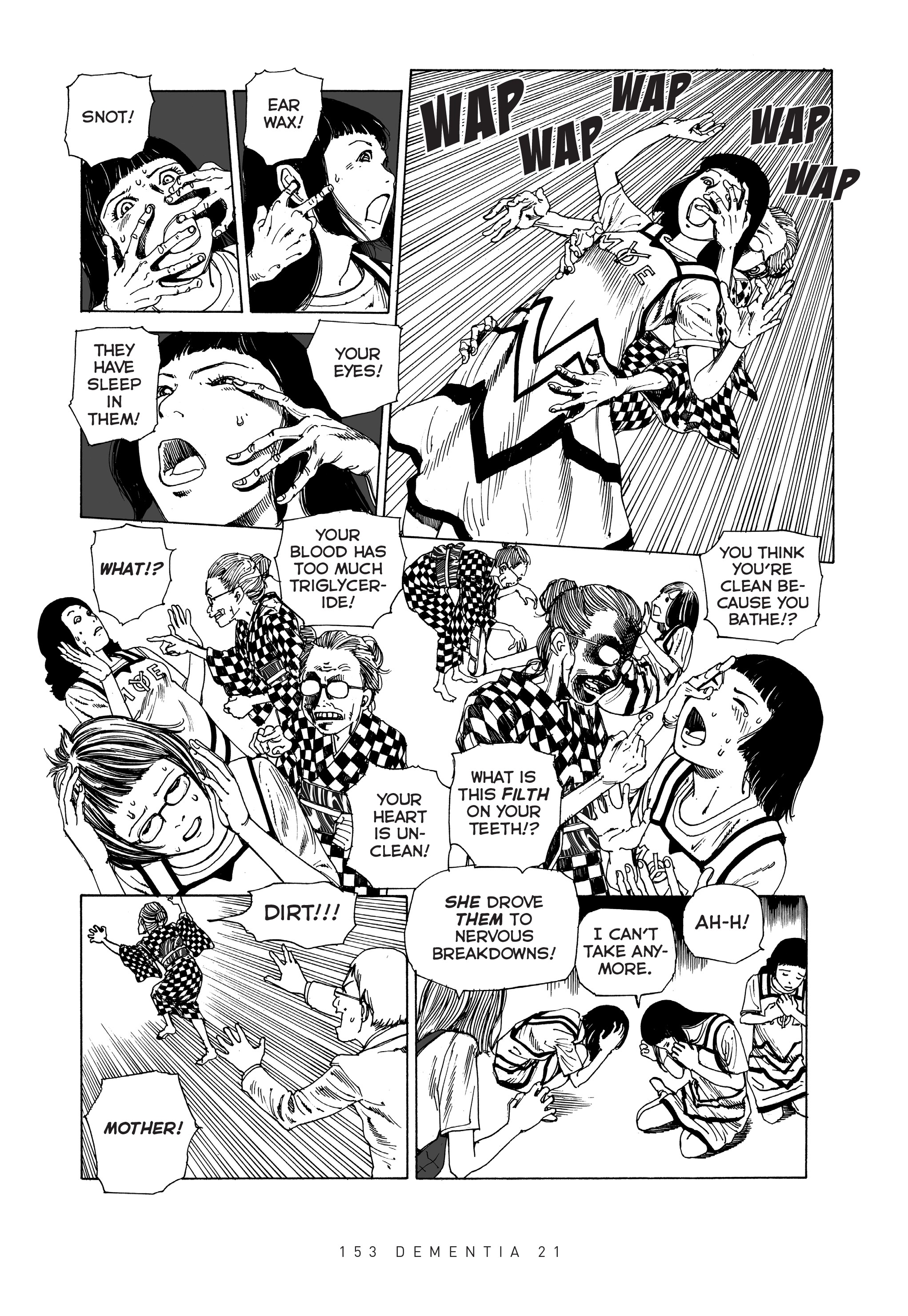 Read online Dementia 21 comic -  Issue # TPB 1 (Part 2) - 58