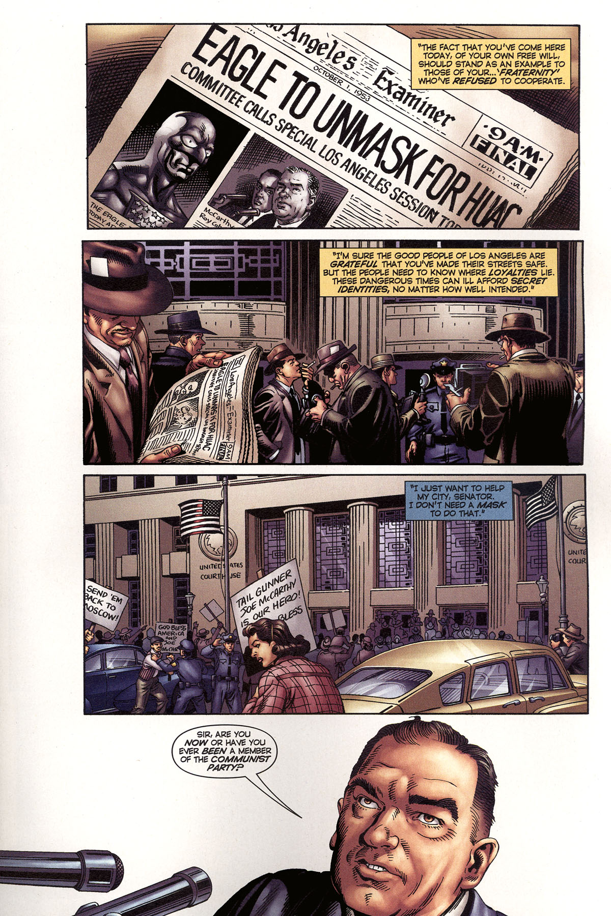 Read online Red Menace comic -  Issue #1 - 2