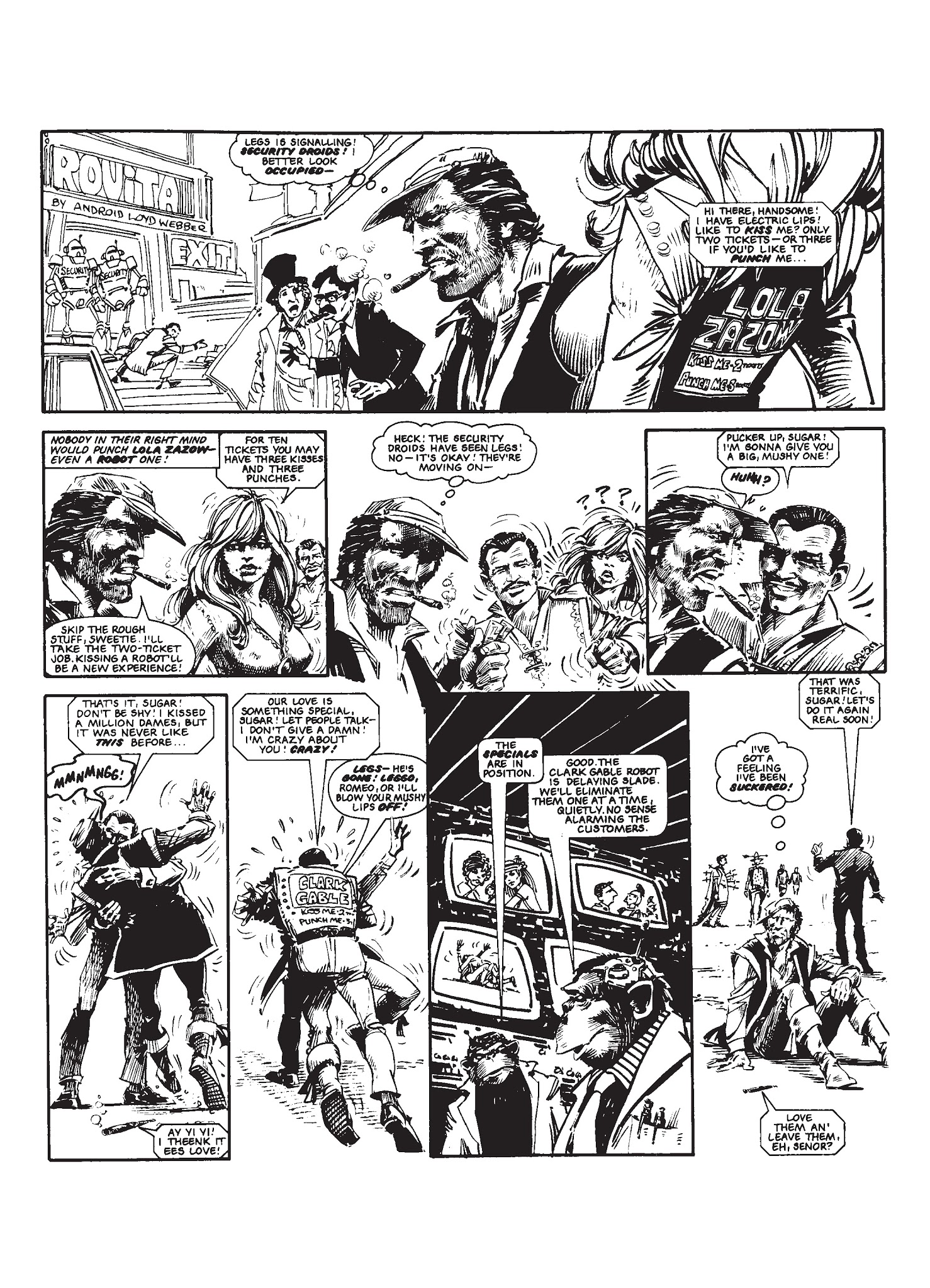 Read online Robo-Hunter: The Droid Files comic -  Issue # TPB 1 - 193