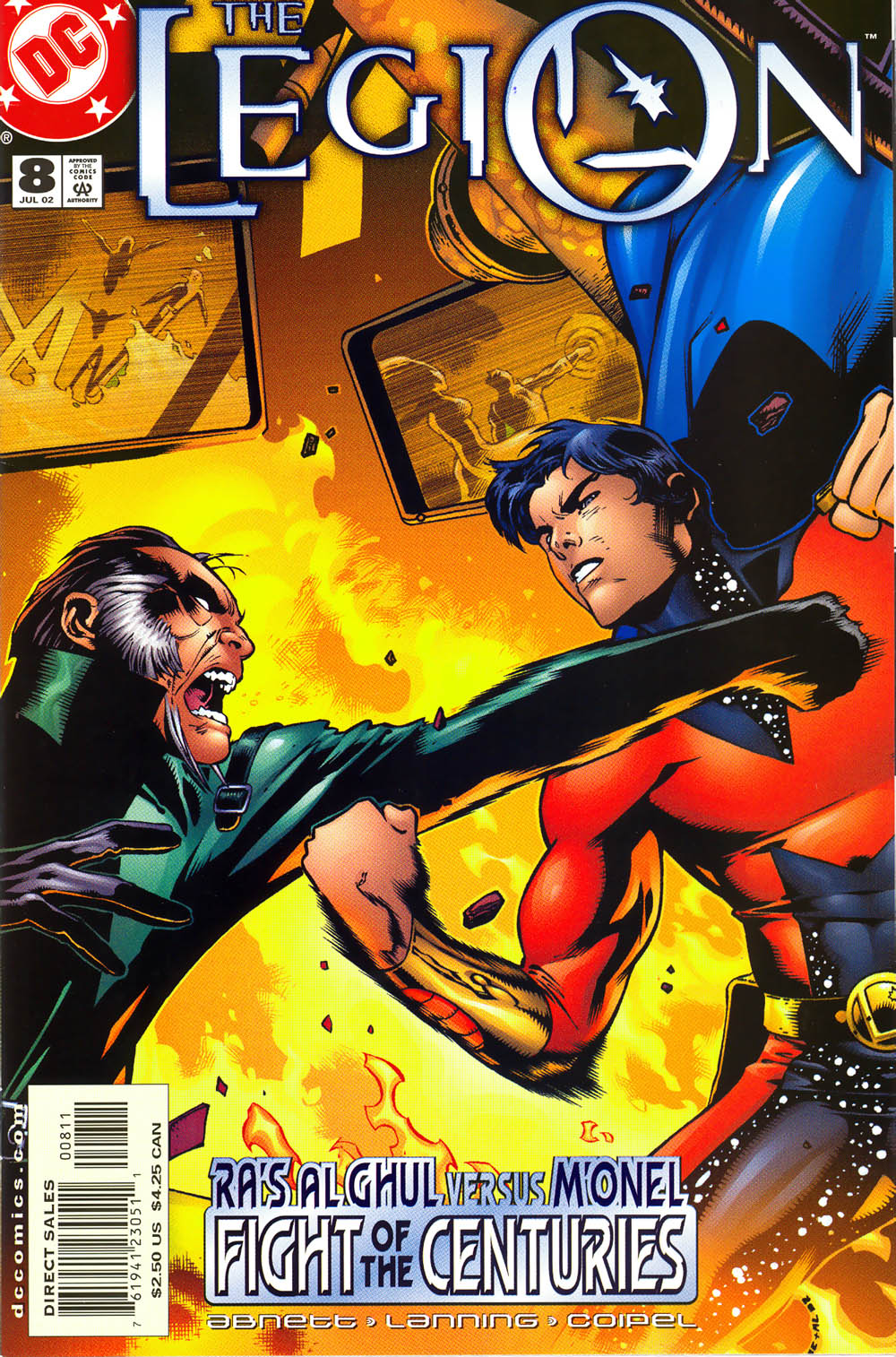 Read online The Legion comic -  Issue #8 - 1