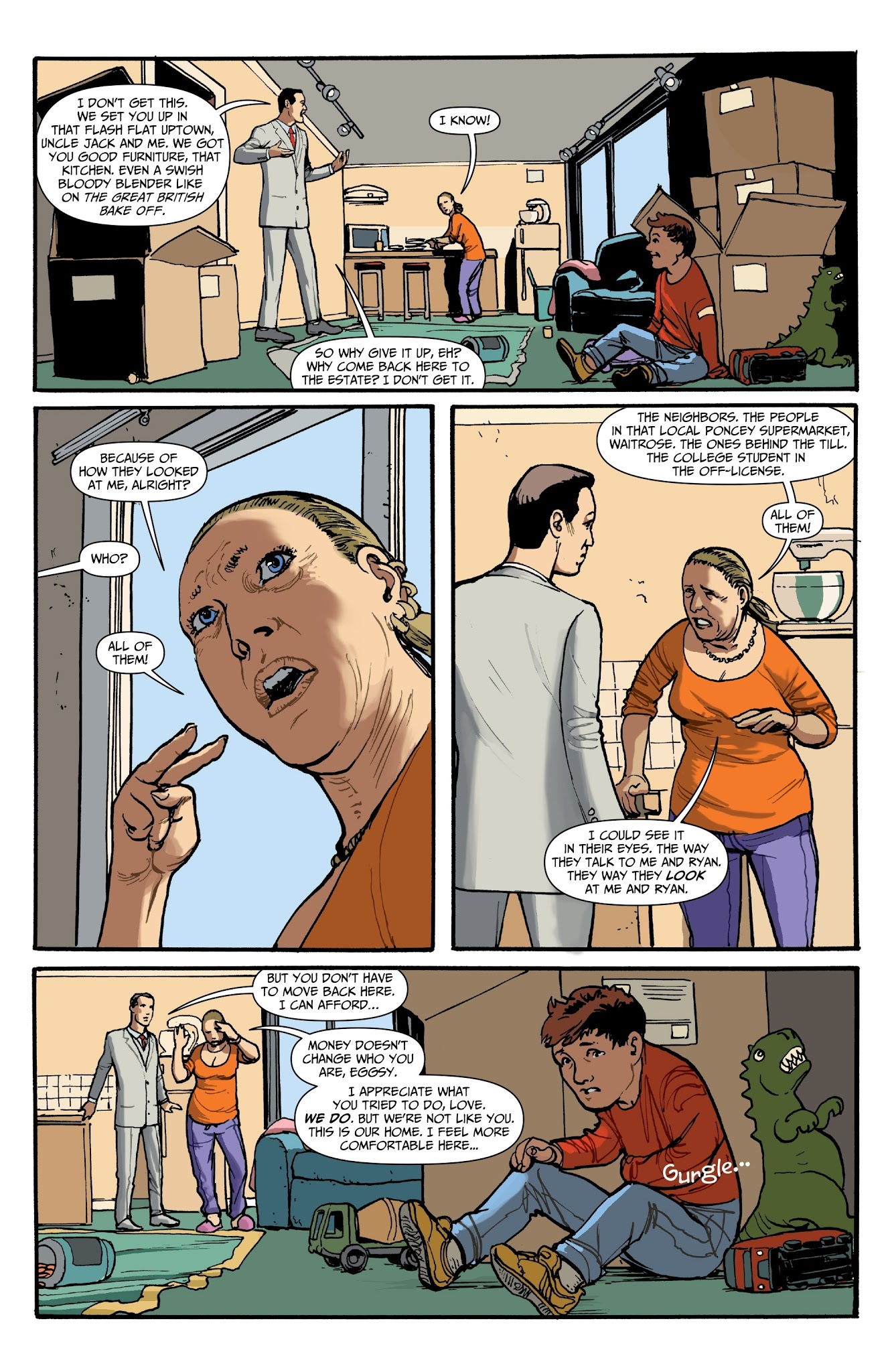 Read online Kingsman: The Red Diamond comic -  Issue #1 - 14