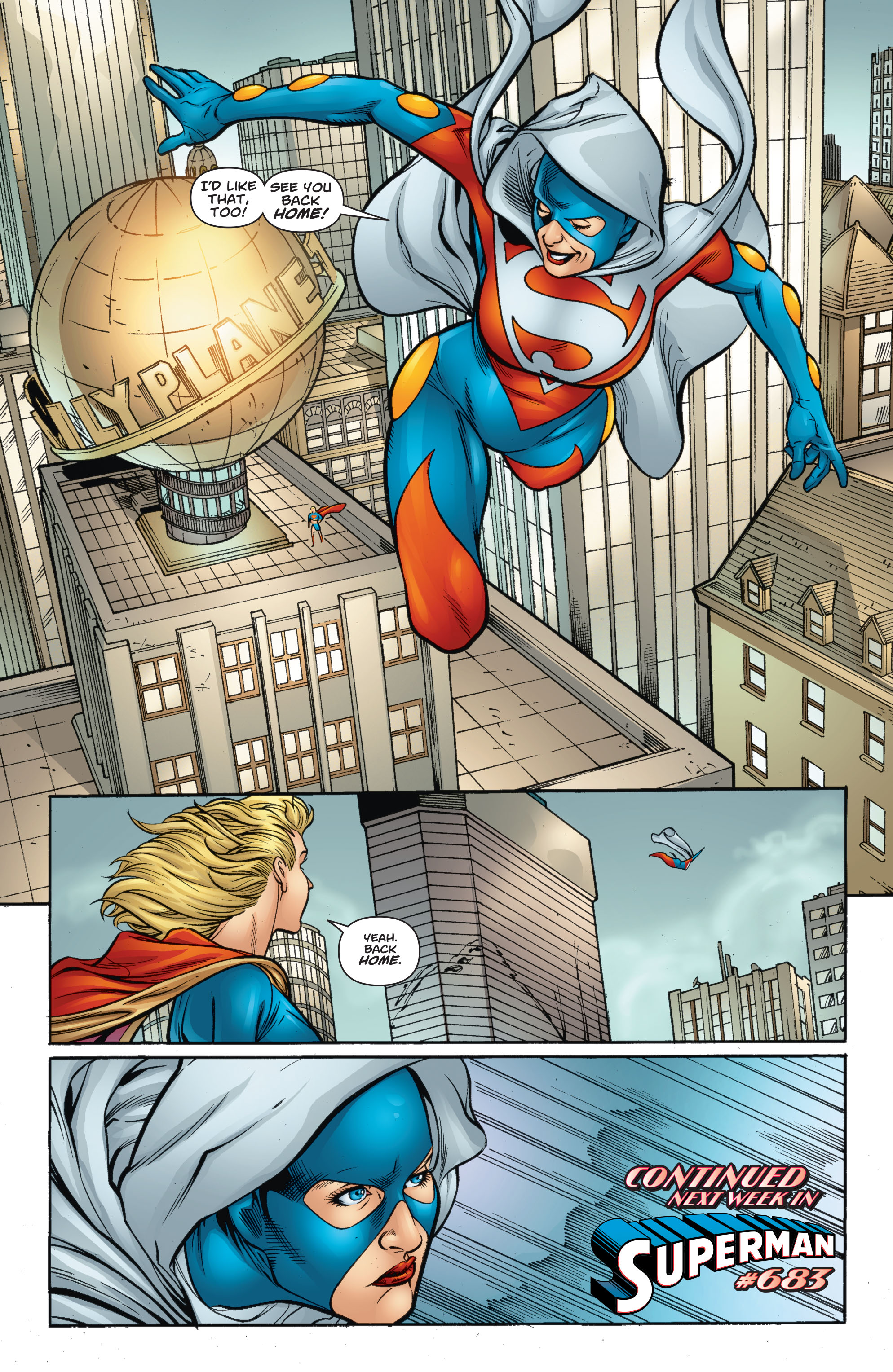 Supergirl (2005) 36 Page 23