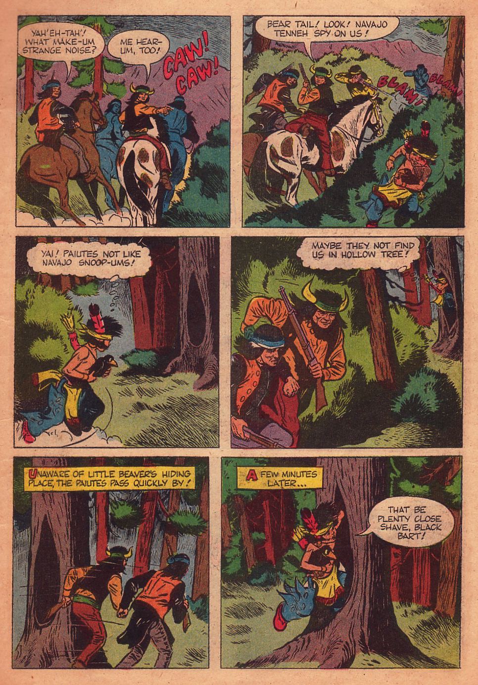 Read online Four Color Comics comic -  Issue #612 - 7