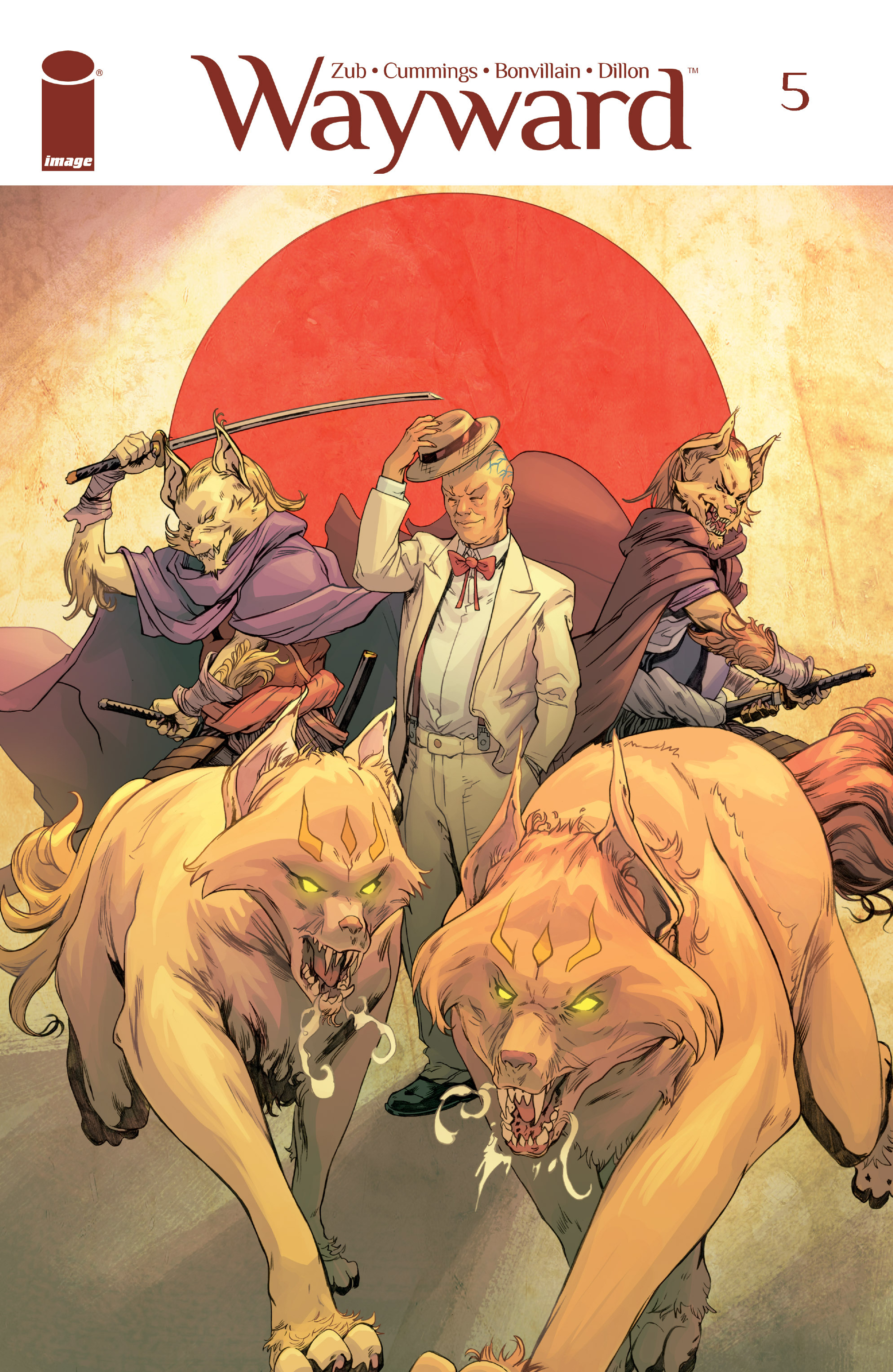 Read online Wayward comic -  Issue #5 - 1